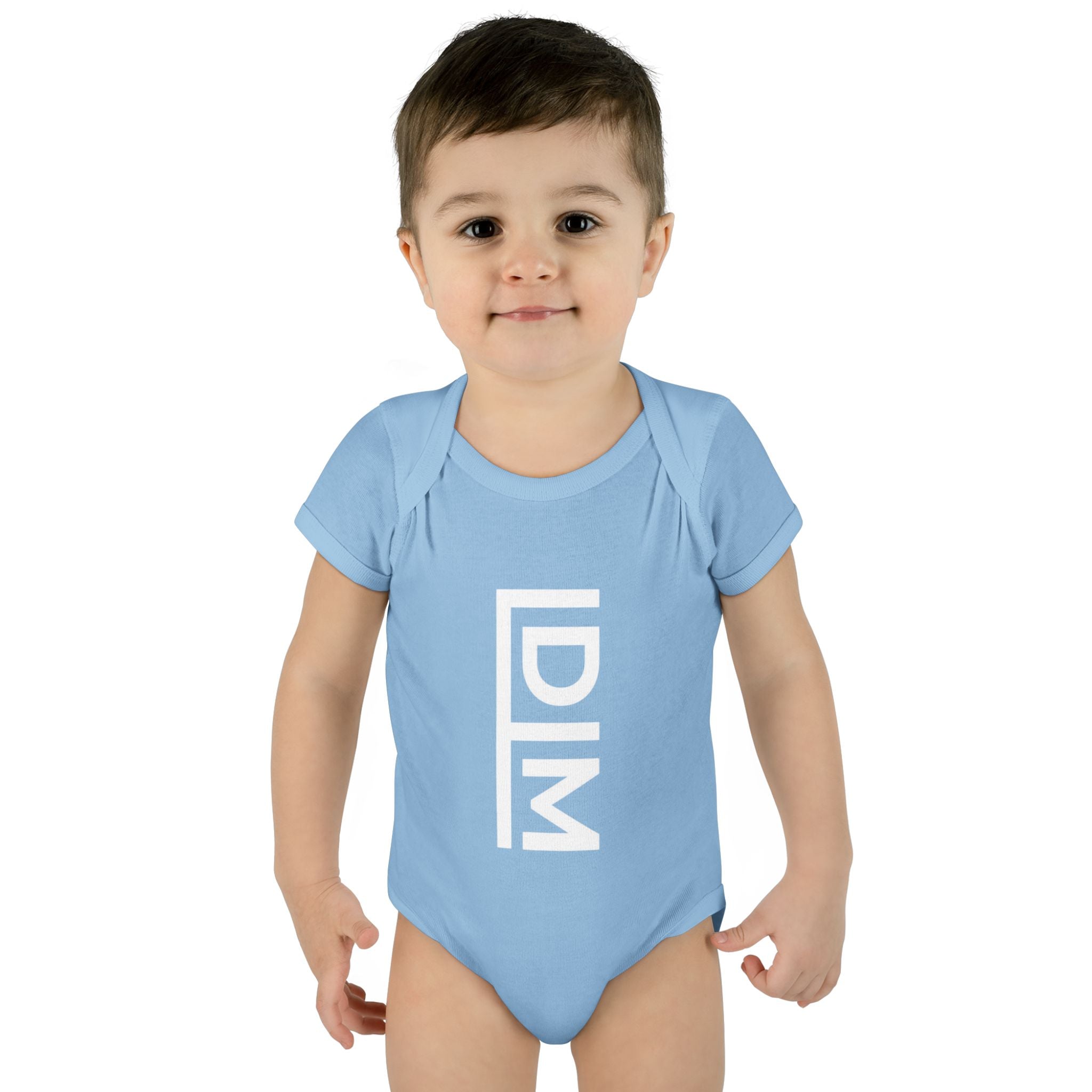 Love Died Loving Me - Infant Baby Bodysuit (White Logo)