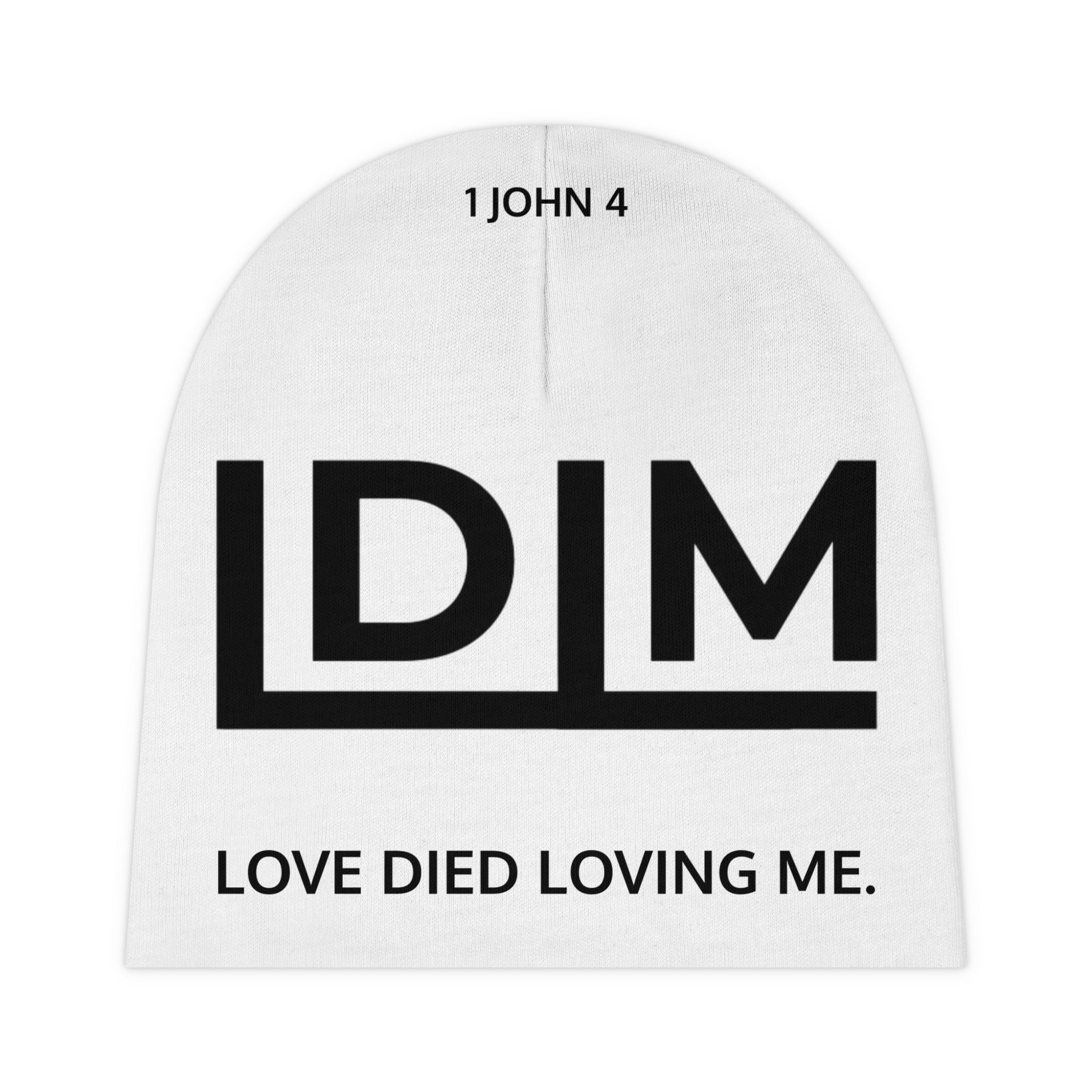 Love Died Loving Me - Baby Beanie