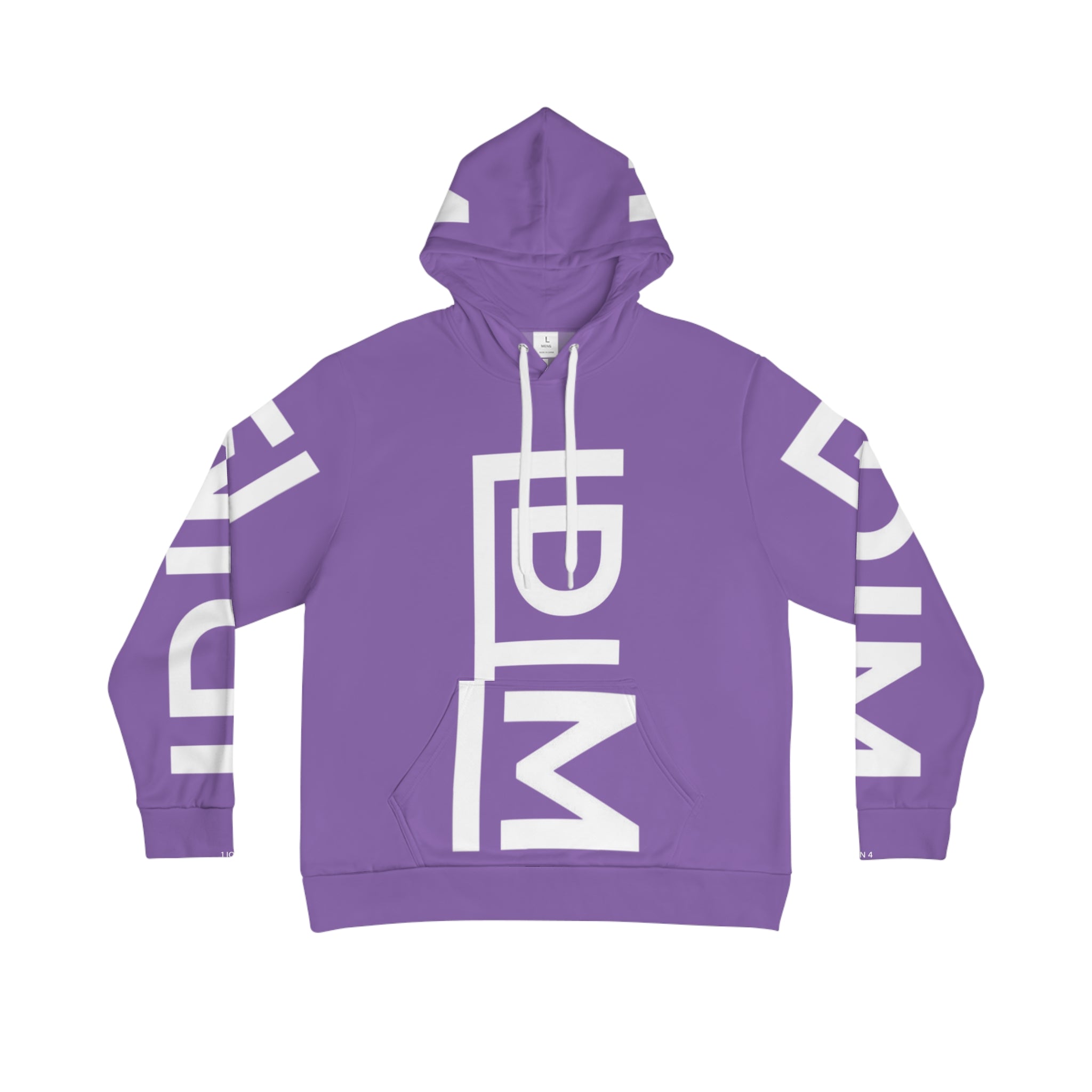 Love Died Loving Me - Women's Logo Hoodie (Lavender)