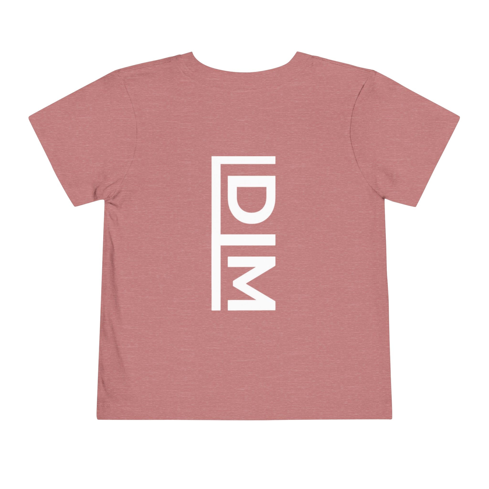 Love Died Loving Me - Toddler T-Shirt (White Back Logo)