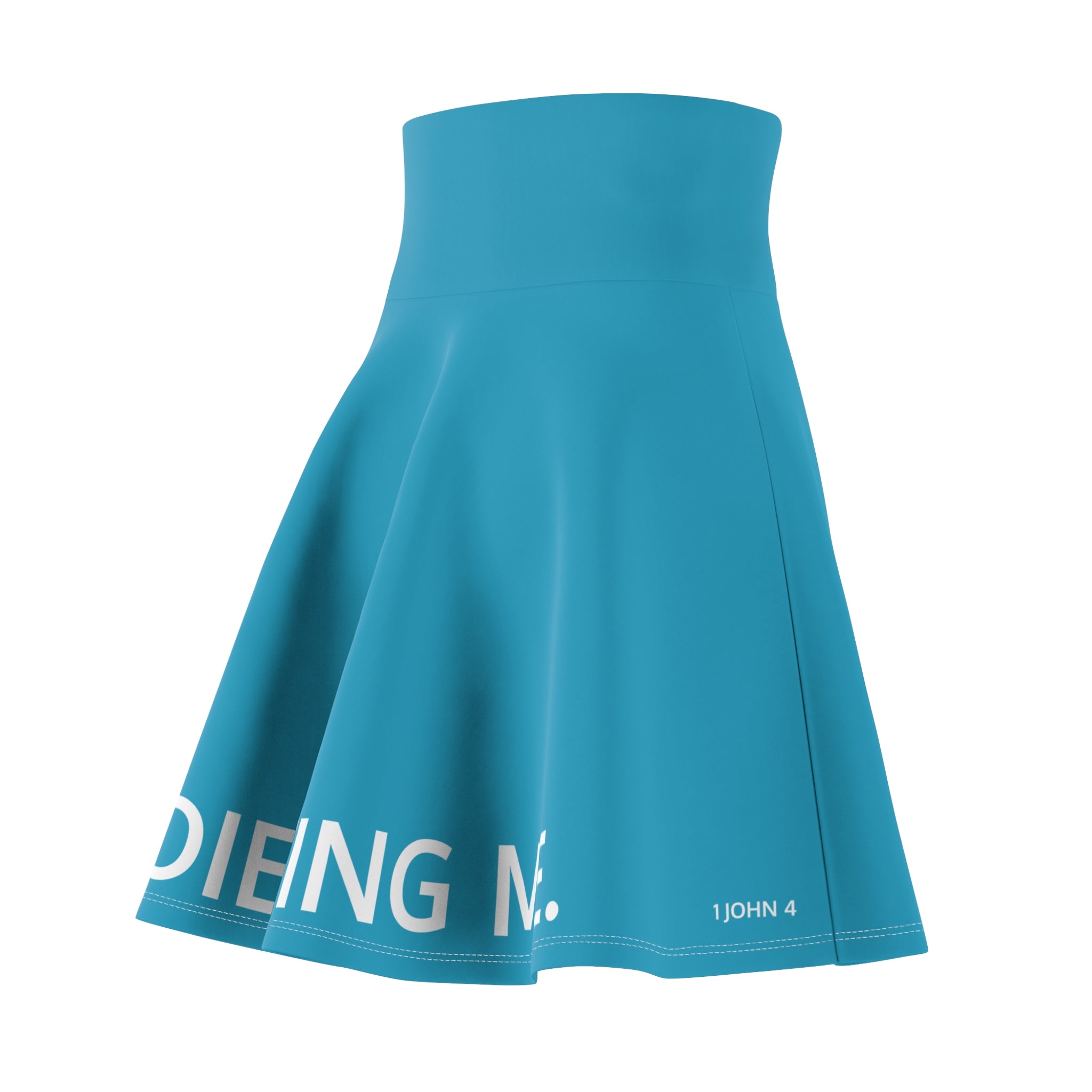 Love Died Loving Me - Chic Skirt (Turquoise)