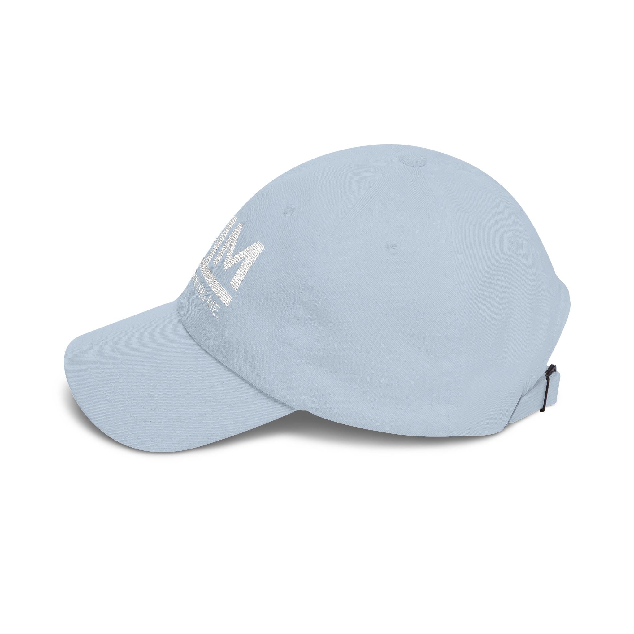 Love Died Loving Me - Baseball Cap (White Logo)
