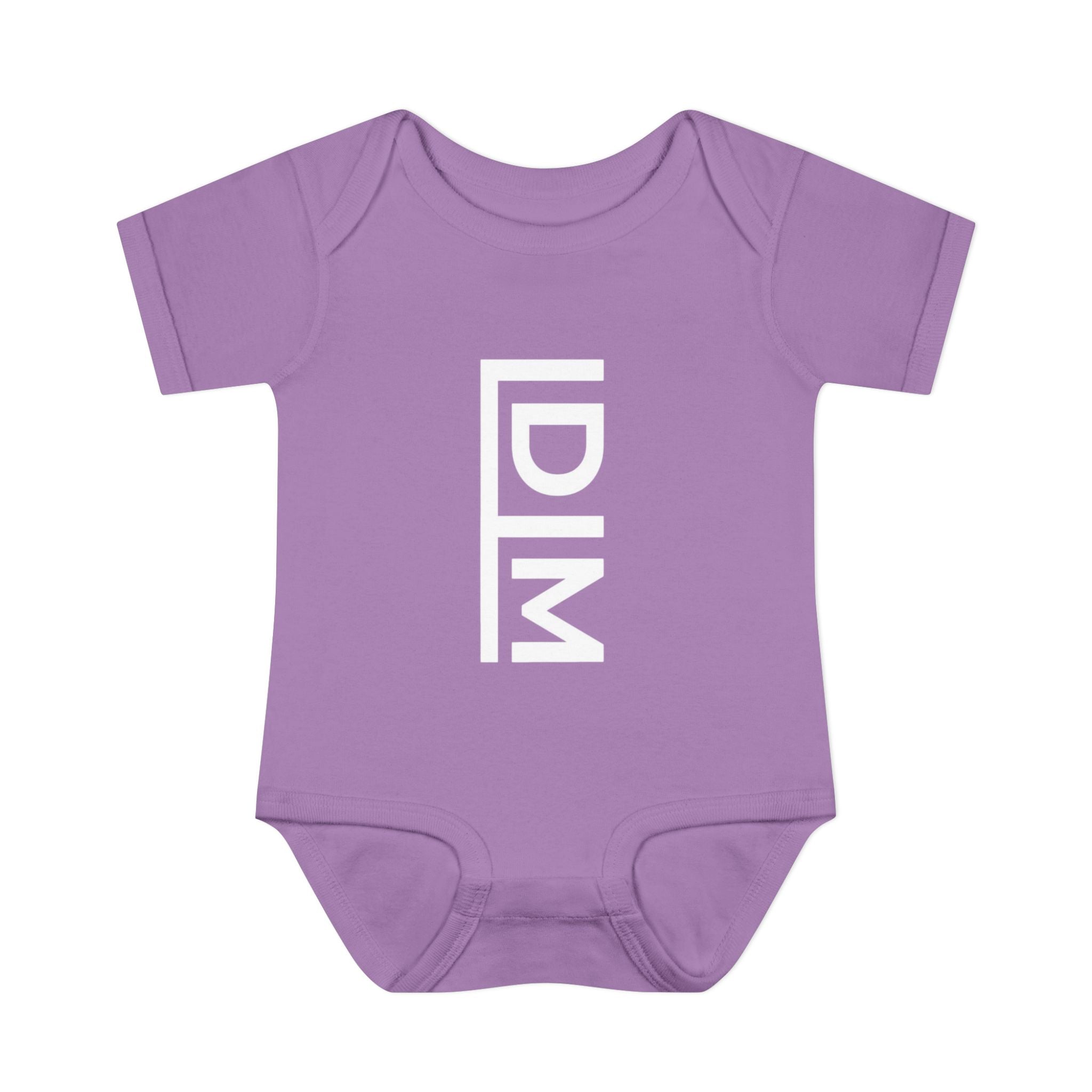 Love Died Loving Me - Infant Baby Bodysuit (White Logo)