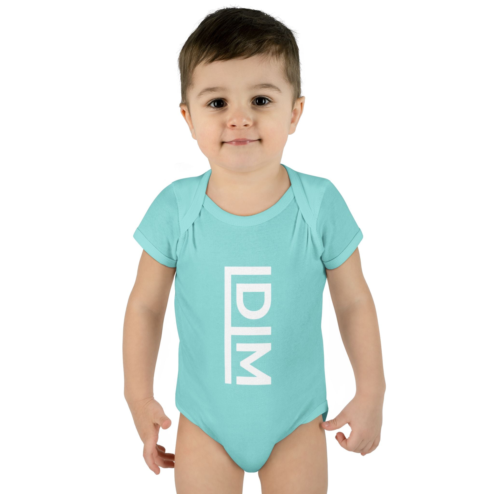 Love Died Loving Me - Infant Baby Bodysuit (White Logo)