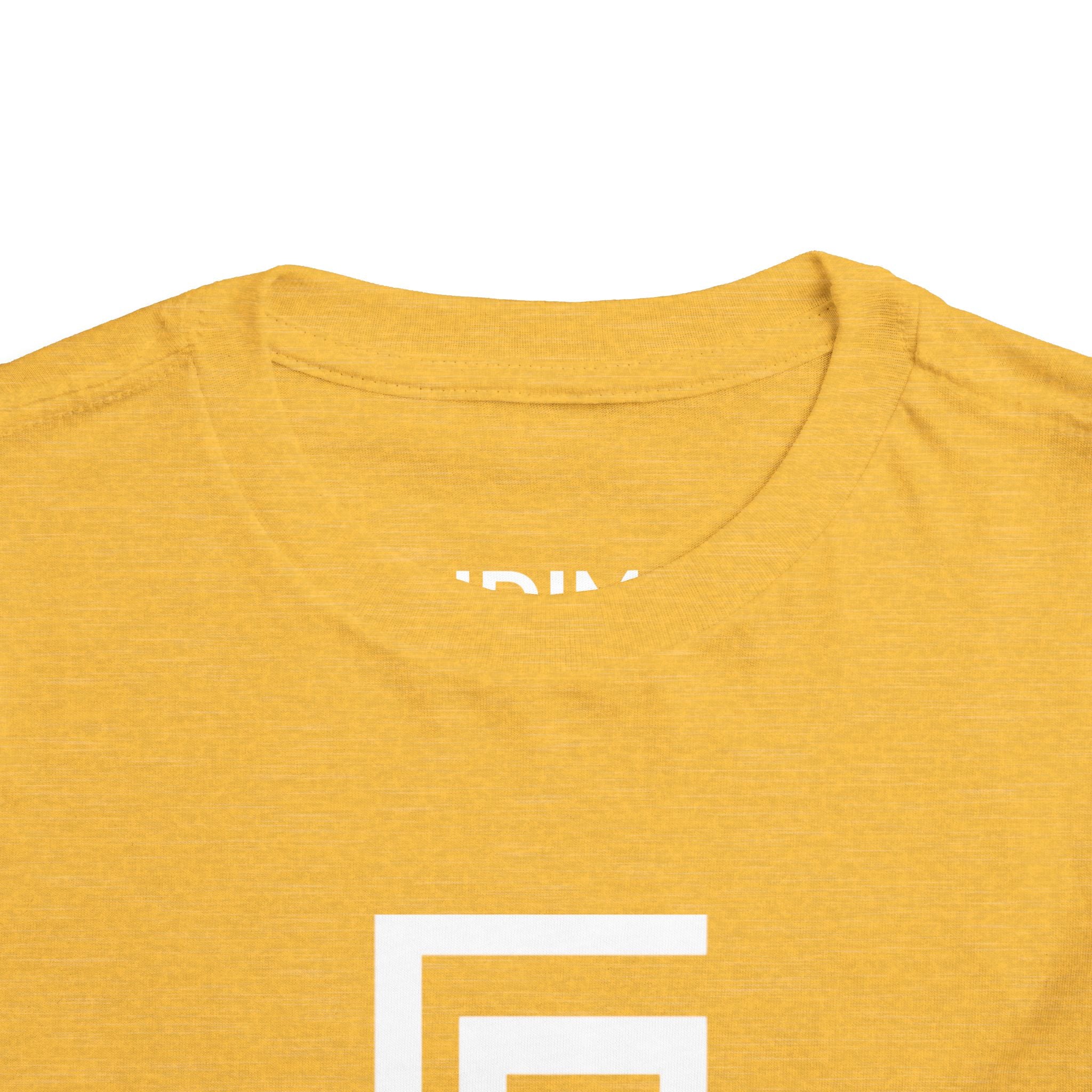 Love Died Loving Me - Toddler T-Shirt (White Front Logo)