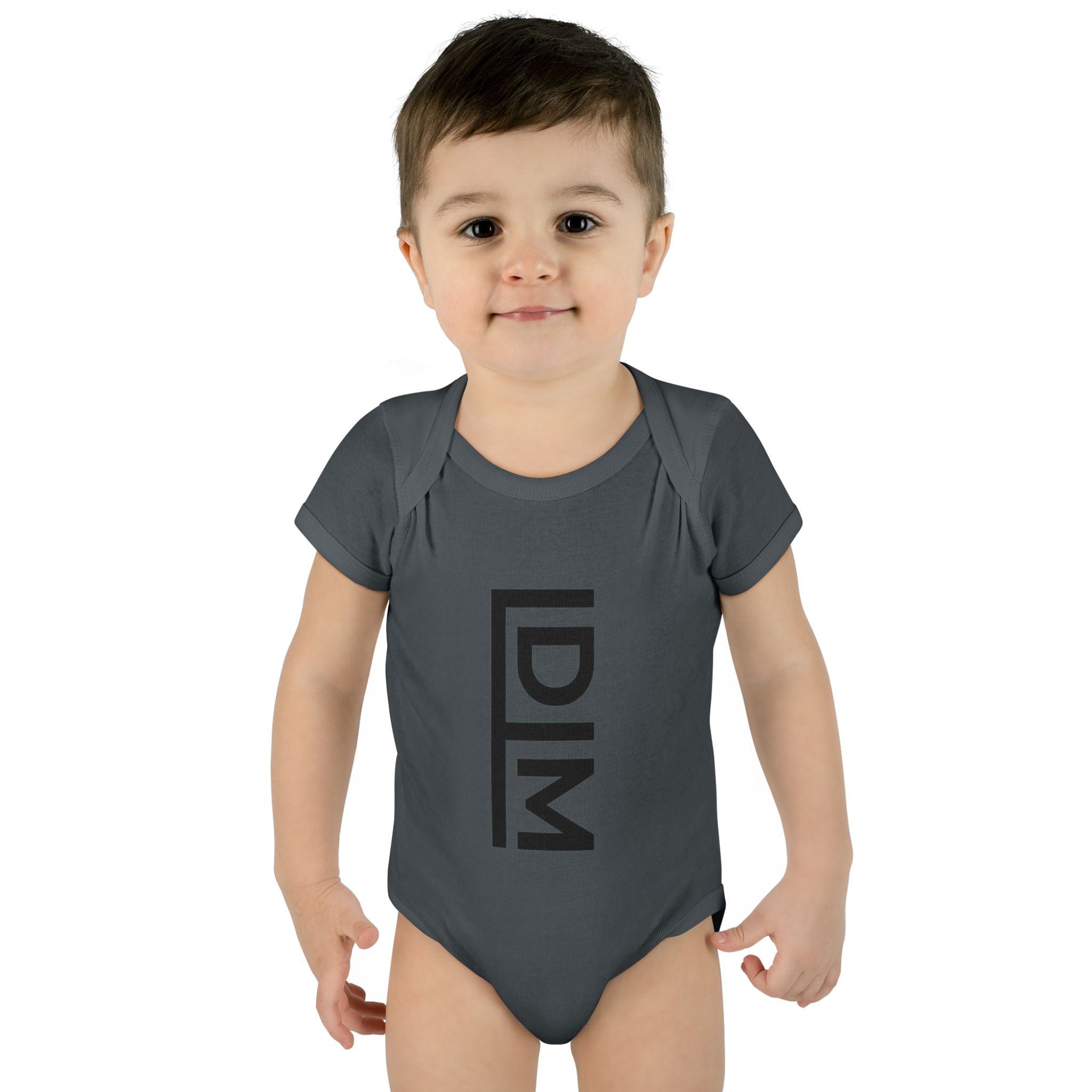 Love Died Loving Me - Infant Baby Bodysuit (Black Logo)