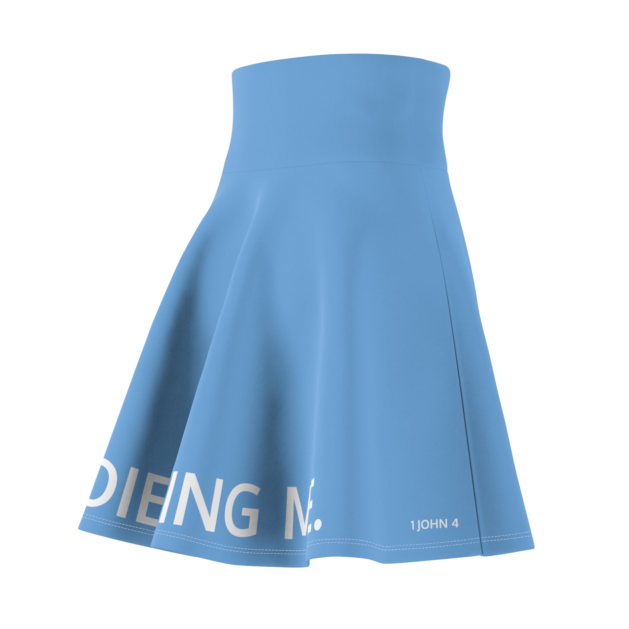 Love Died Loving Me - Chic Skirt (Baby Blue)