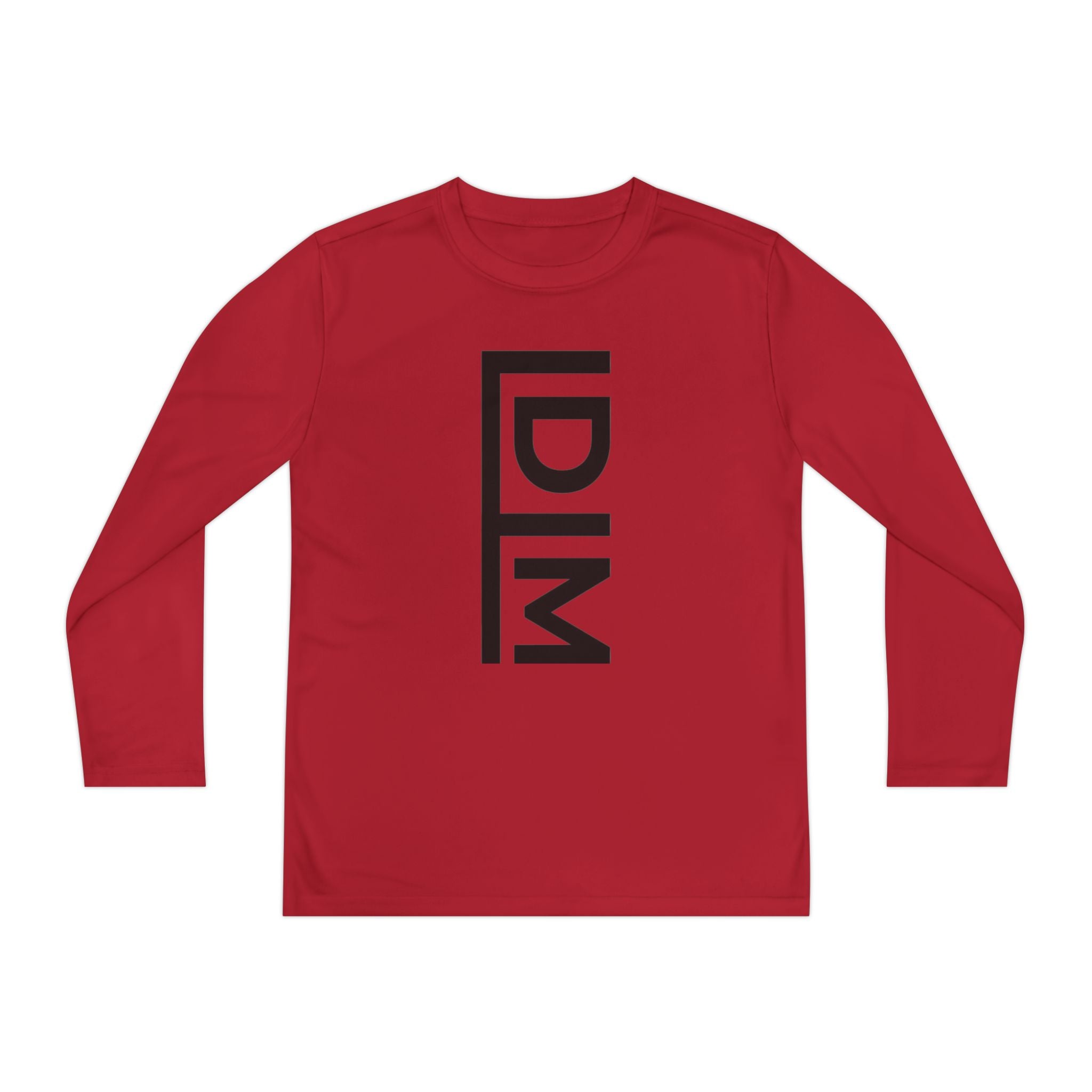 Love Died Loving Me - Youth Long Sleeve (Black Logo)