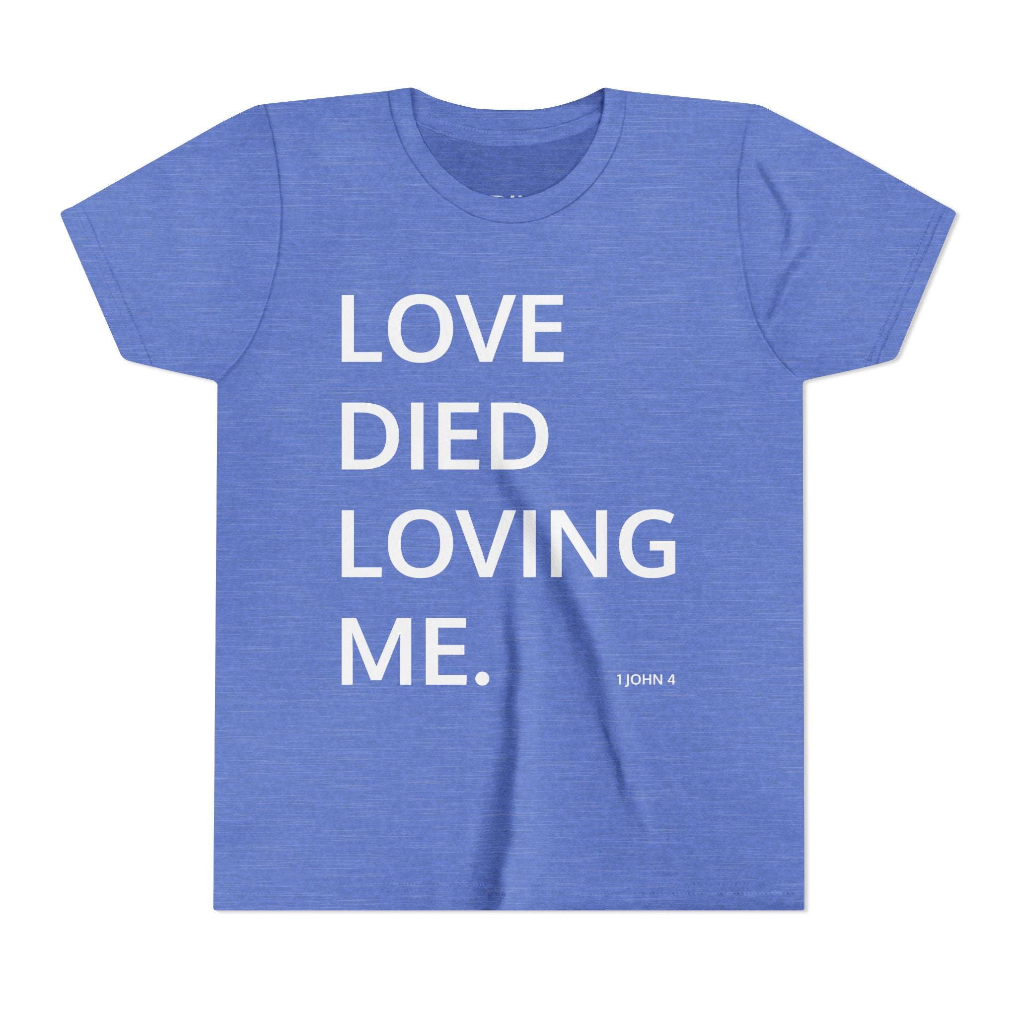 Love Died Loving Me - Youth Tee (Black Back Logo)