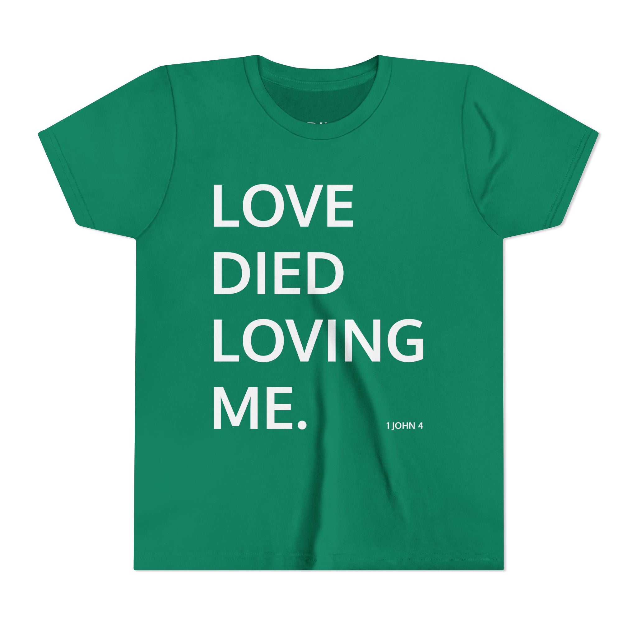 Love Died Loving Me - Youth Tee (Black Back Logo)