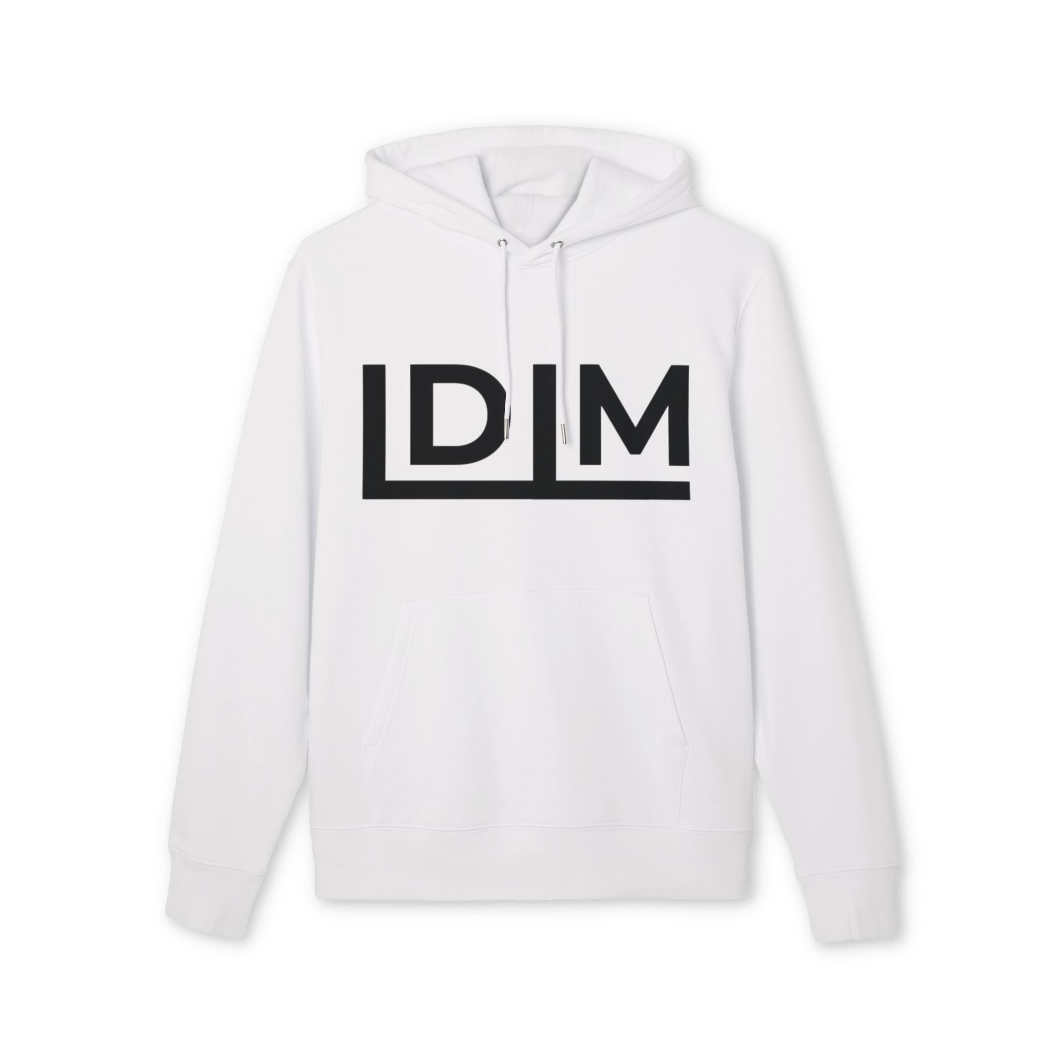 Love Died Loving Me - Unisex Hoodie (Black Horiz Logo)