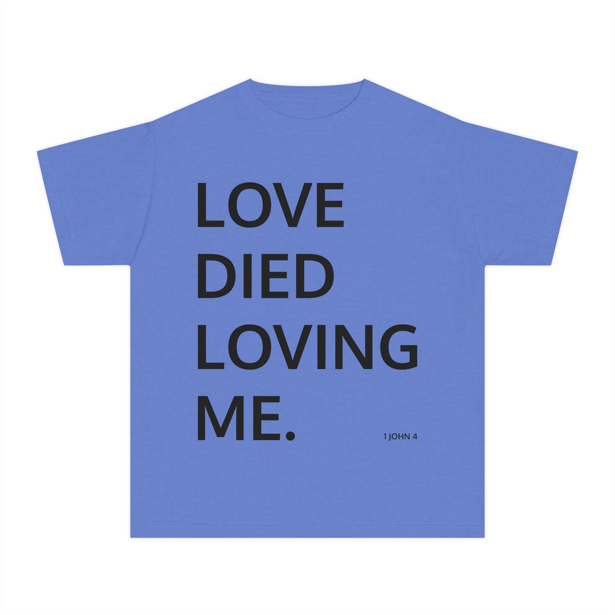 Love Died Loving Me - Youth Tee (Black Back Logo)