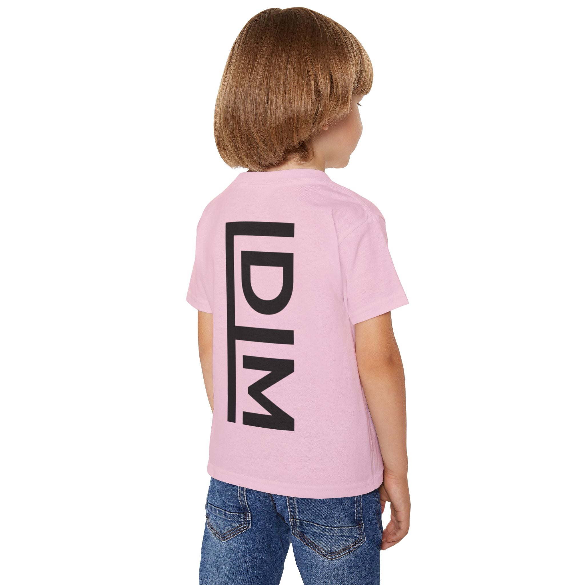 Love Died Loving Me - Toddler T-Shirt (Black Back Logo)