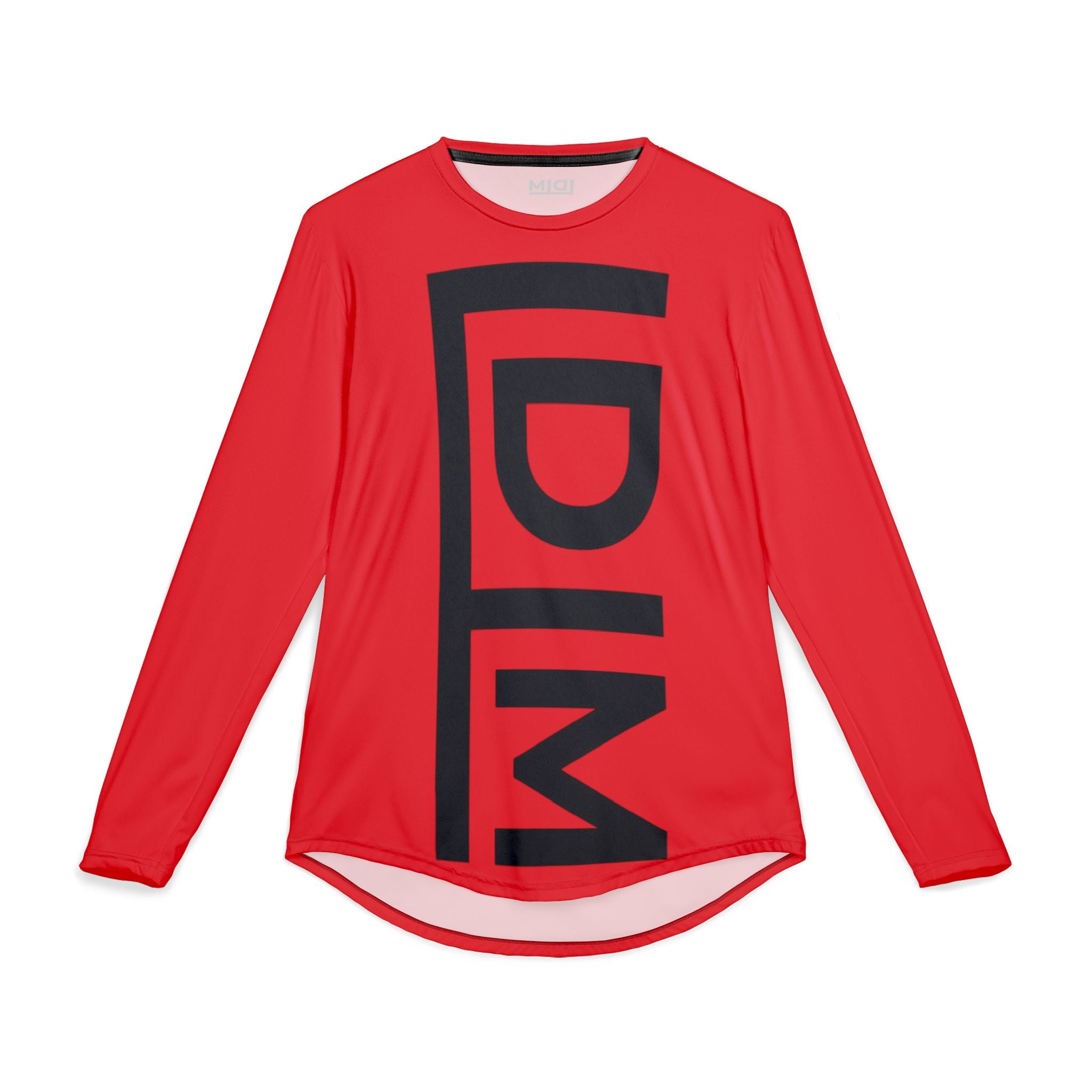 Love Died Loving Me - Men's UV Protection Long Sleeve Tee (Red/Black)