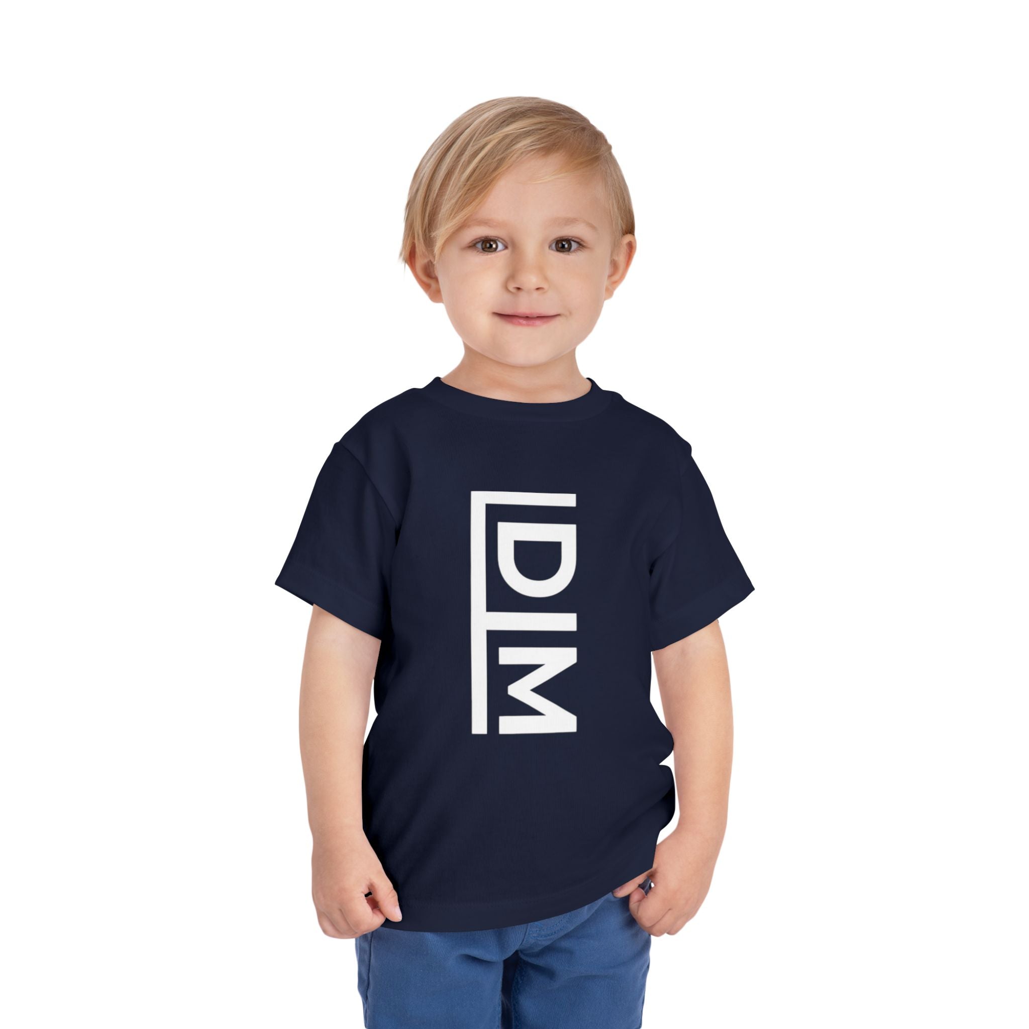 Love Died Loving Me - Toddler T-Shirt (White Front Logo)
