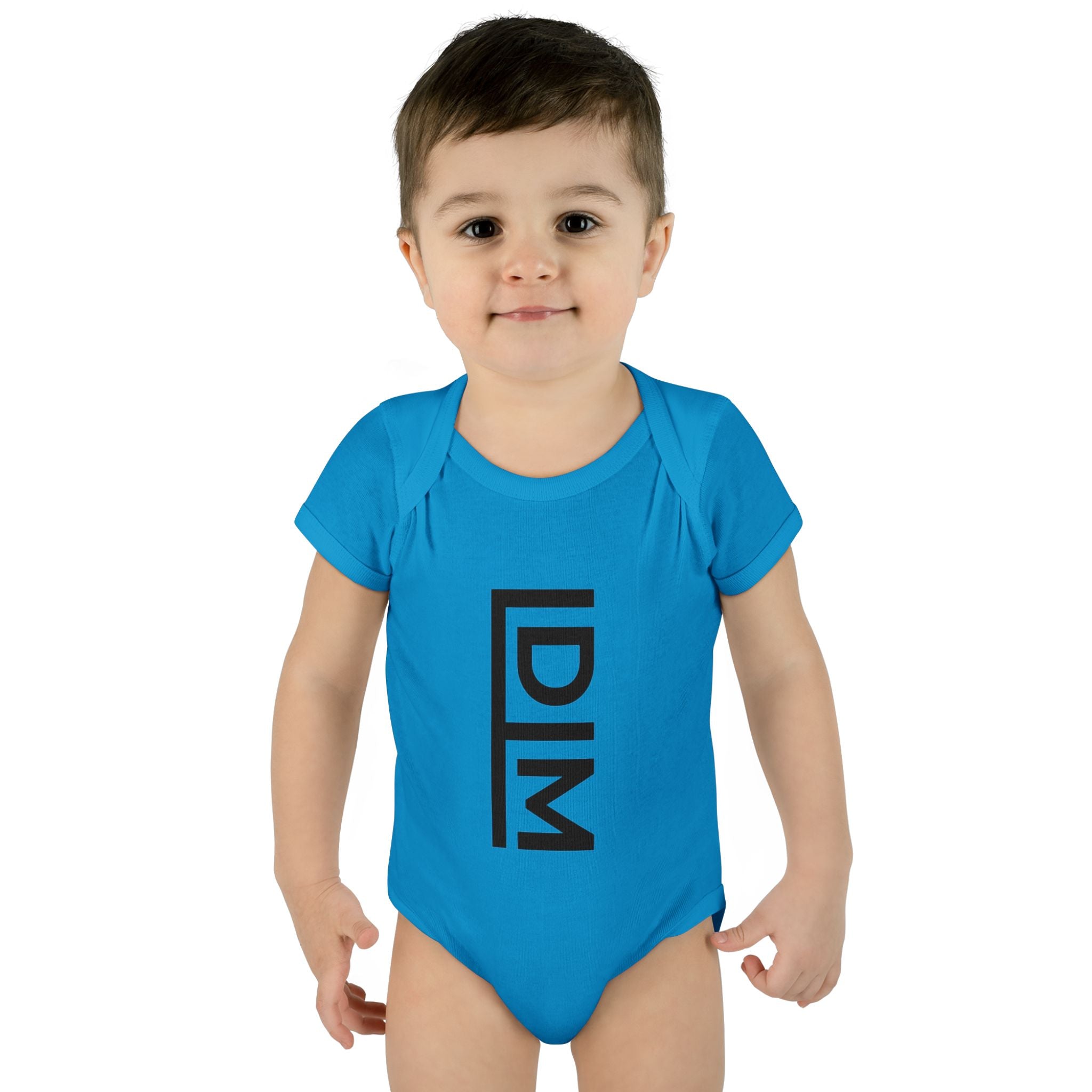 Love Died Loving Me - Infant Baby Bodysuit (Black Logo)