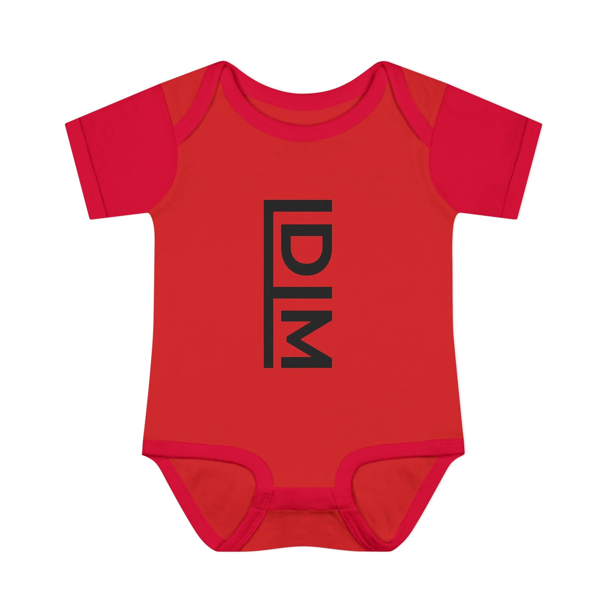 Love Died Loving Me - Infant Baby Bodysuit (Black Logo)