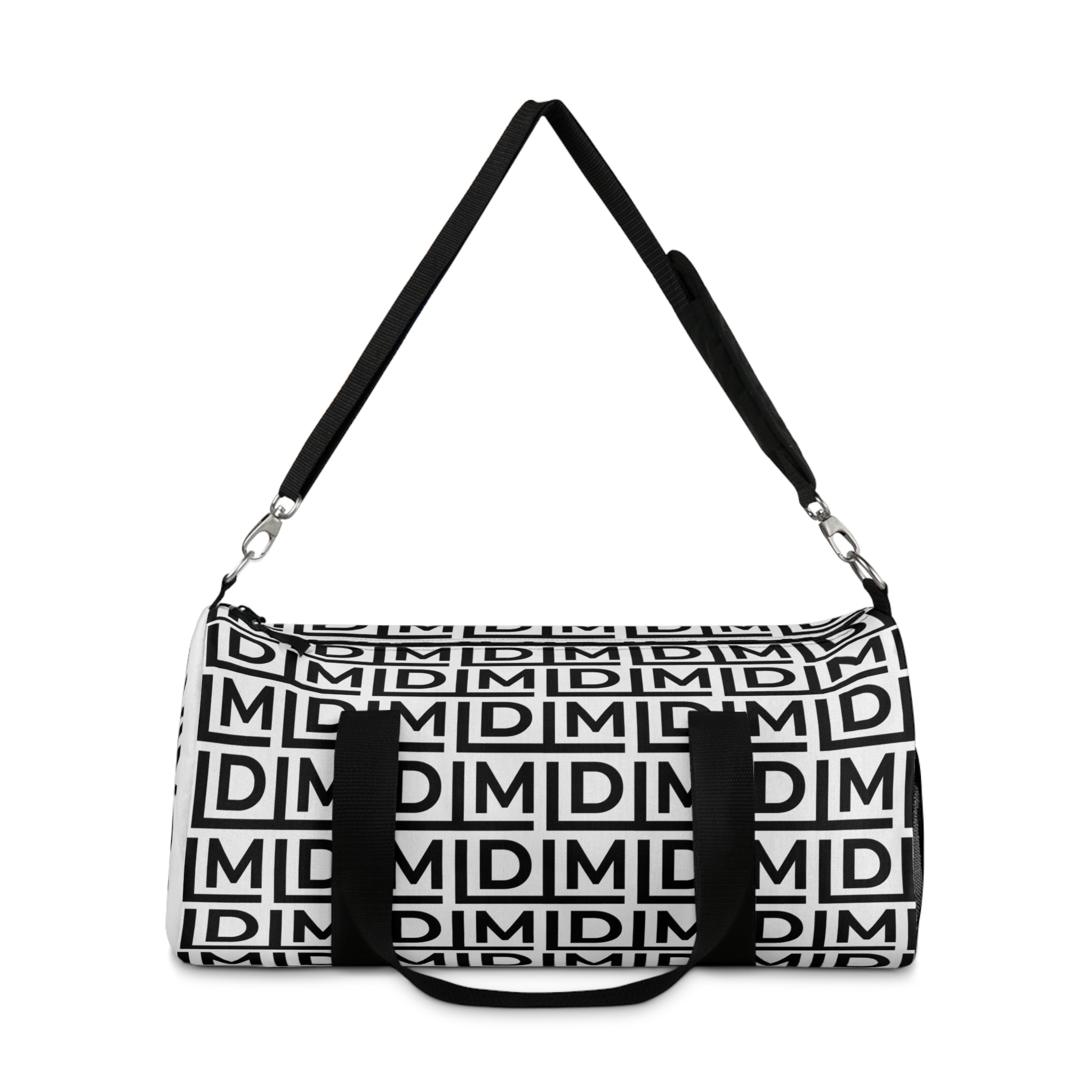 Love Died Loving Me - Travel Duffel Bag (White)