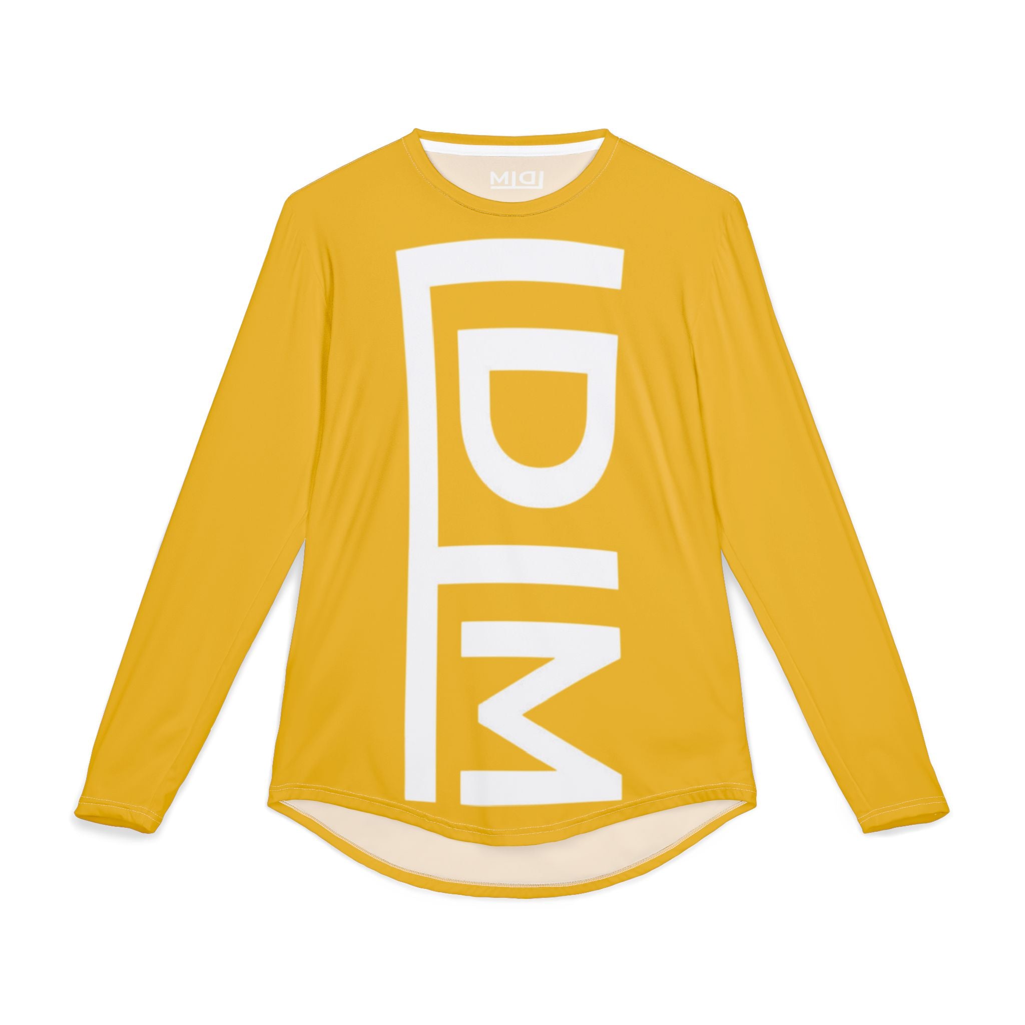 Love Died Loving Me - Men's UV Protection Long Sleeve Tee (Gold/White)