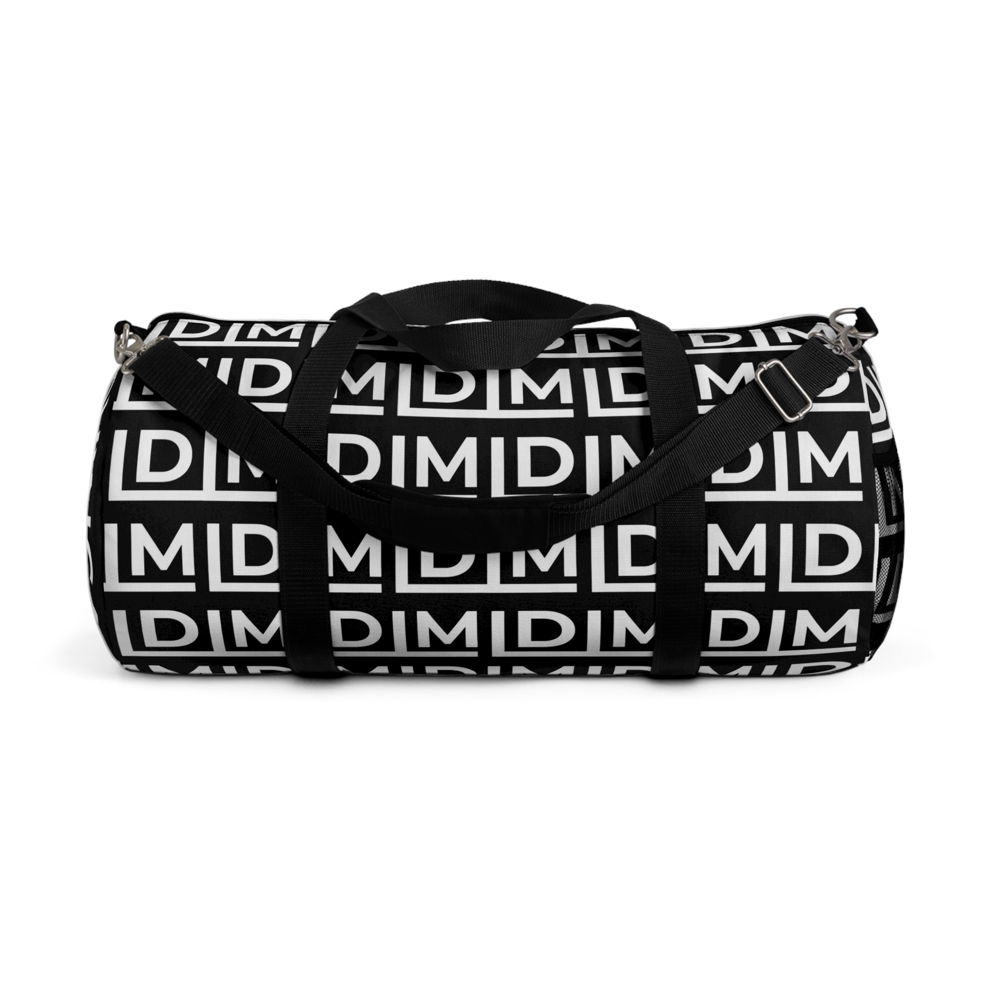 Love Died Loving Me - Travel Duffel Bag (Black)