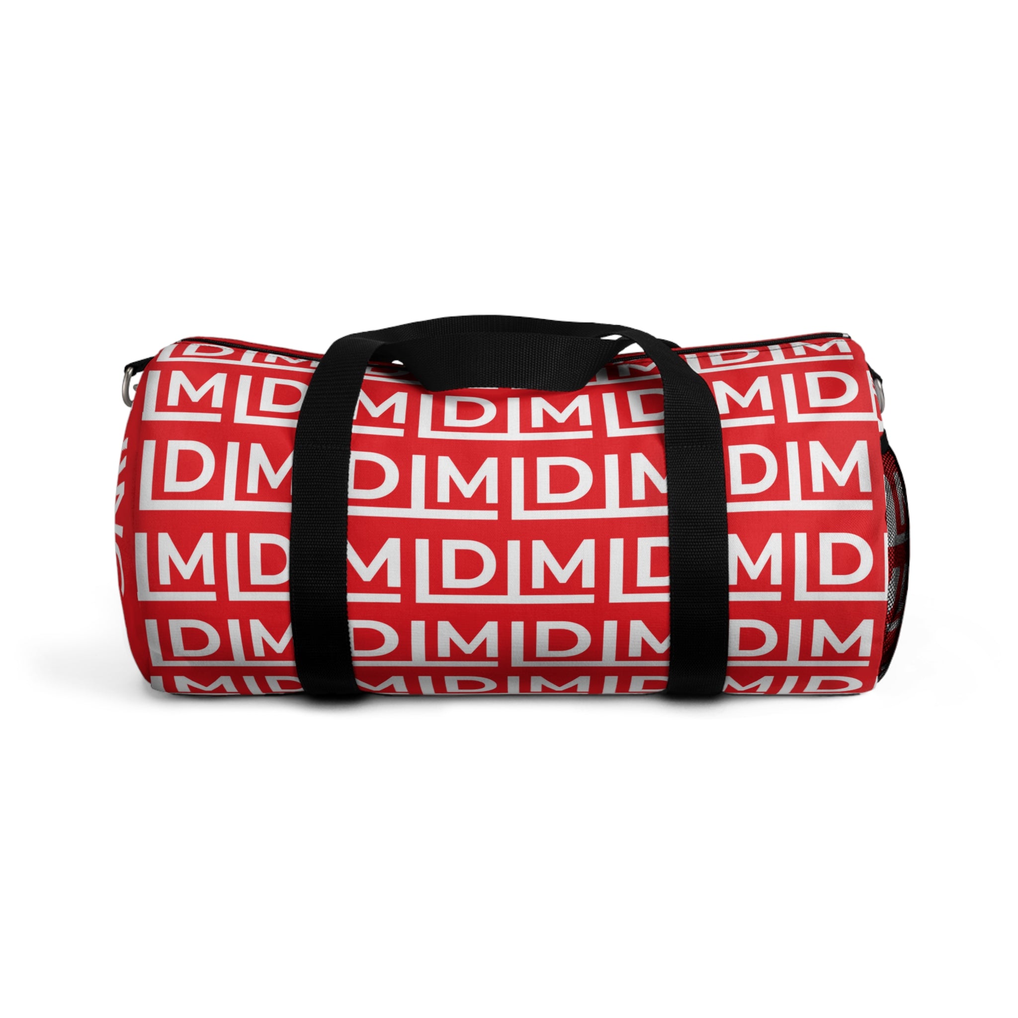 Love Died Loving Me - Travel Duffel Bag (Red/White)