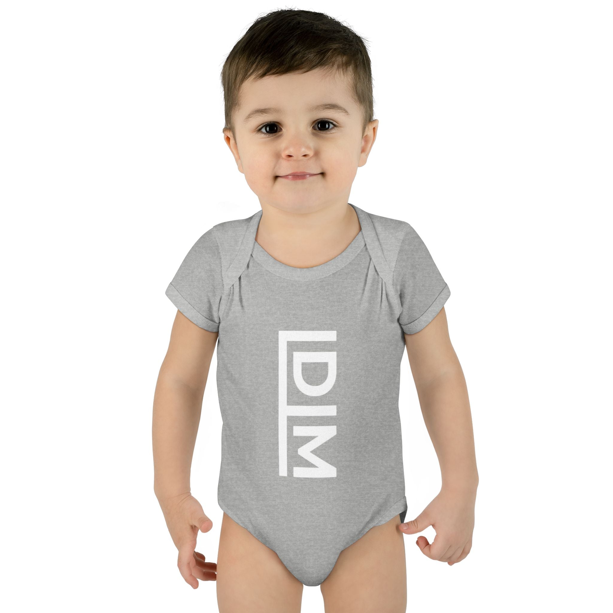 Love Died Loving Me - Infant Baby Bodysuit (White Logo)