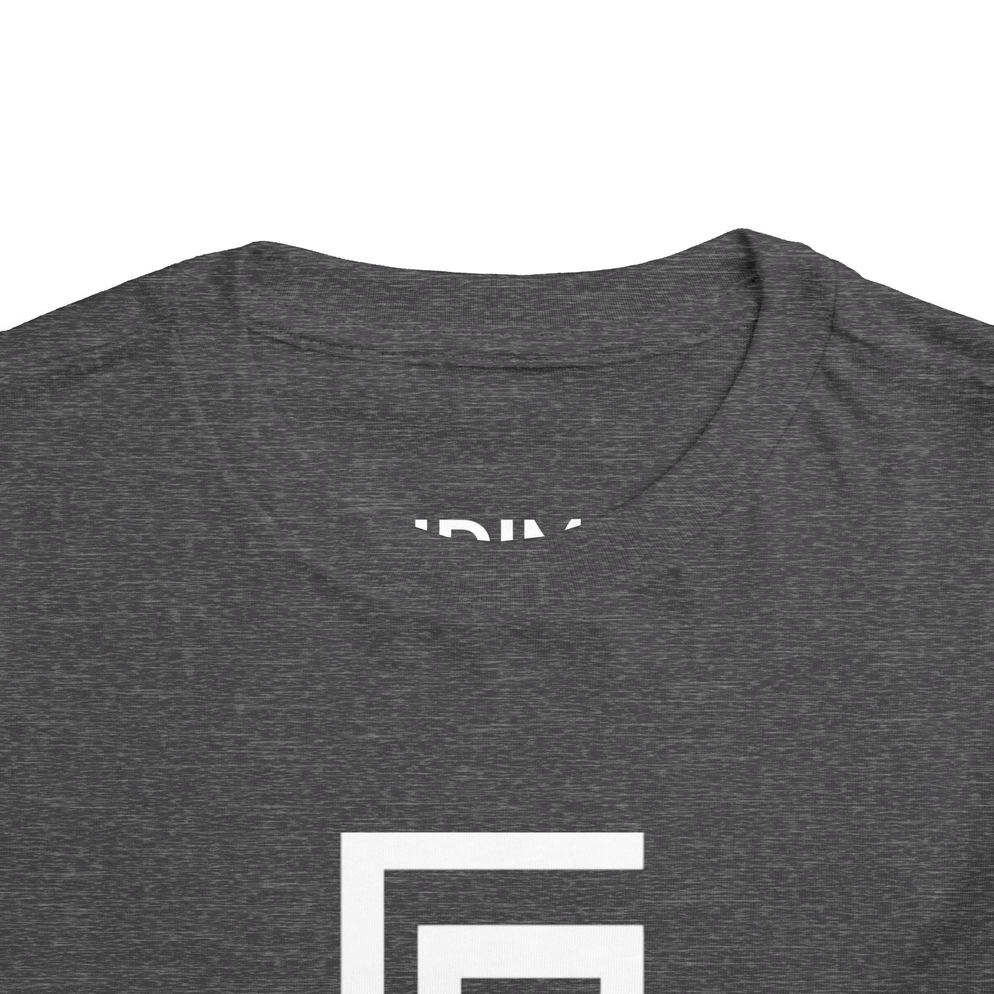 Love Died Loving Me - Toddler T-Shirt (White Front Logo)