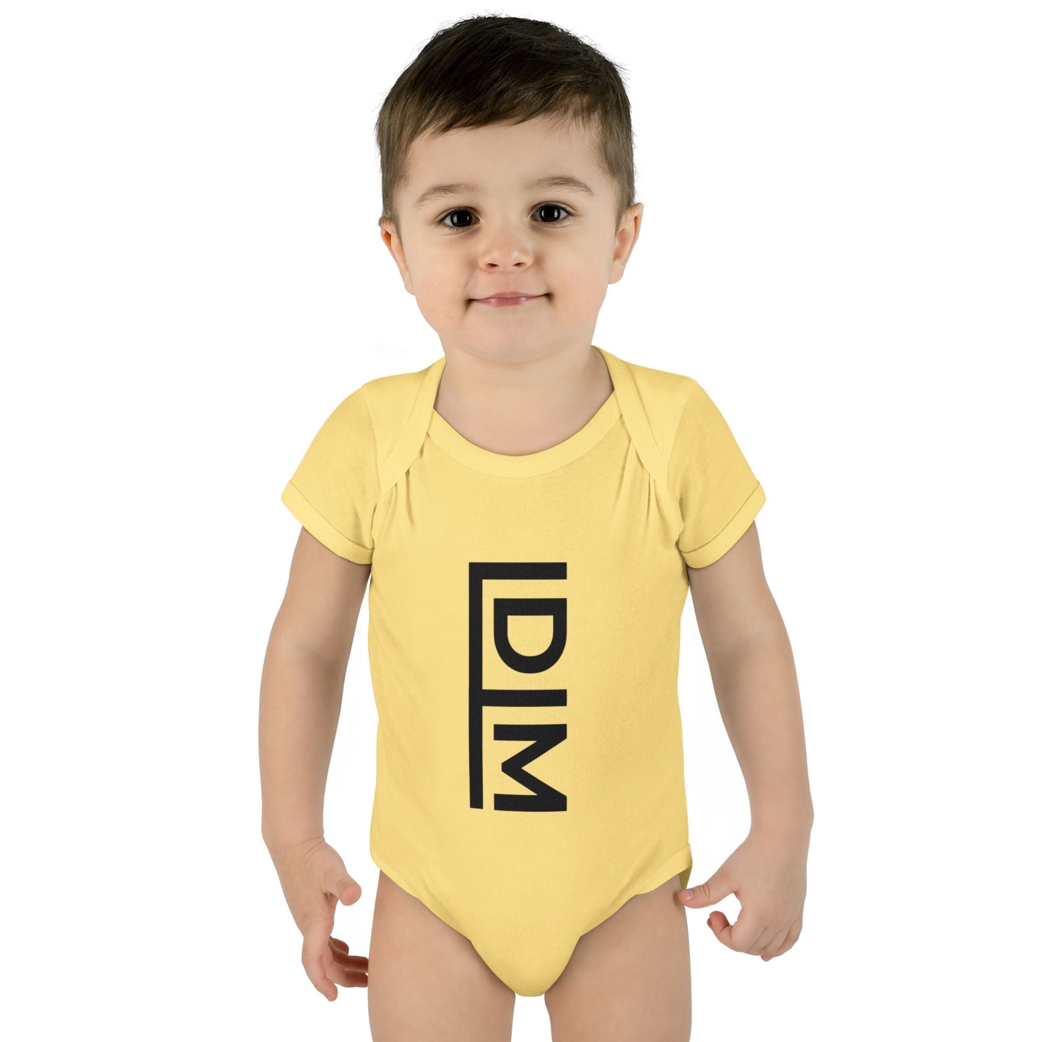 Love Died Loving Me - Infant Baby Bodysuit (Black Logo)