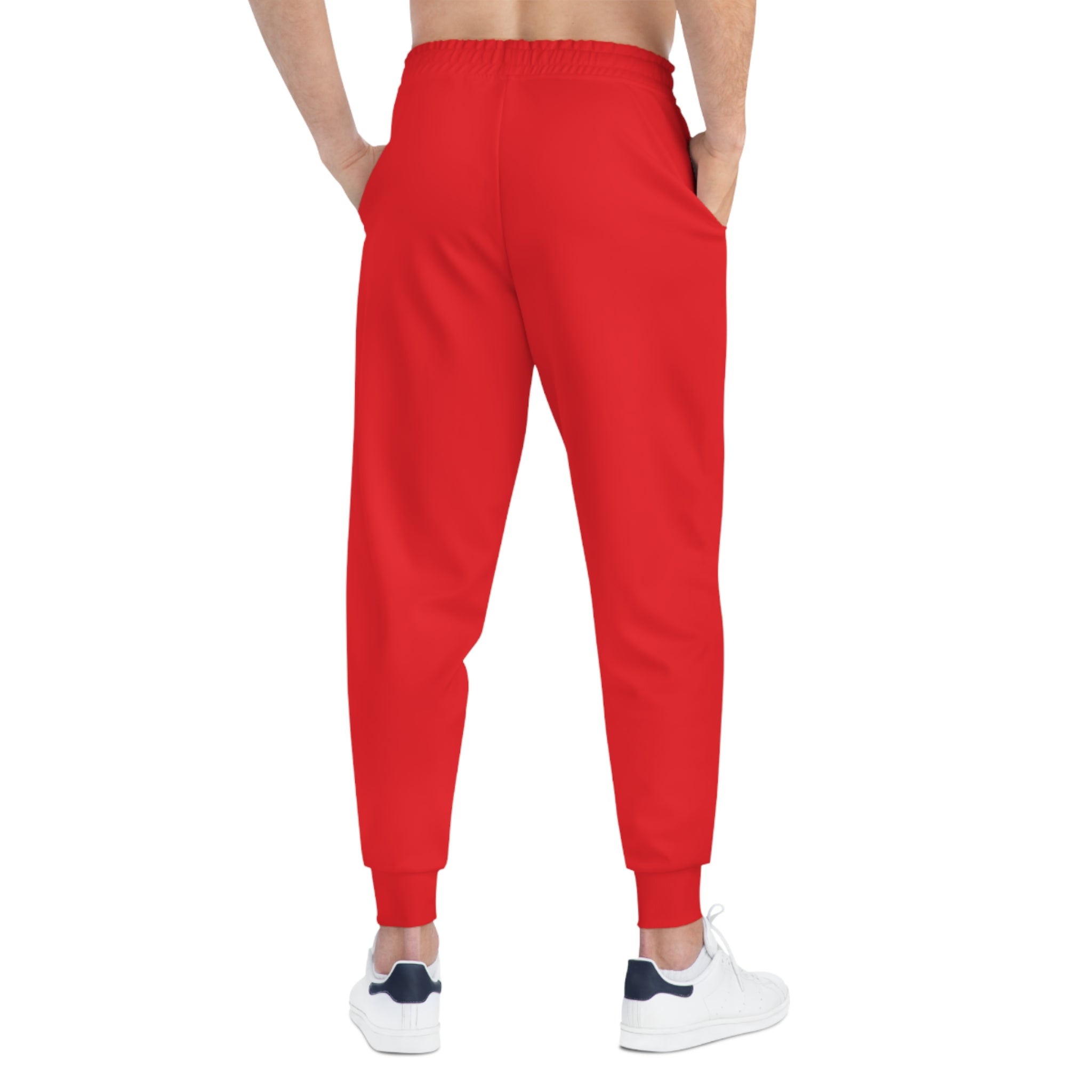 Love Died Loving Me - Unisex Joggers (Red/Black)