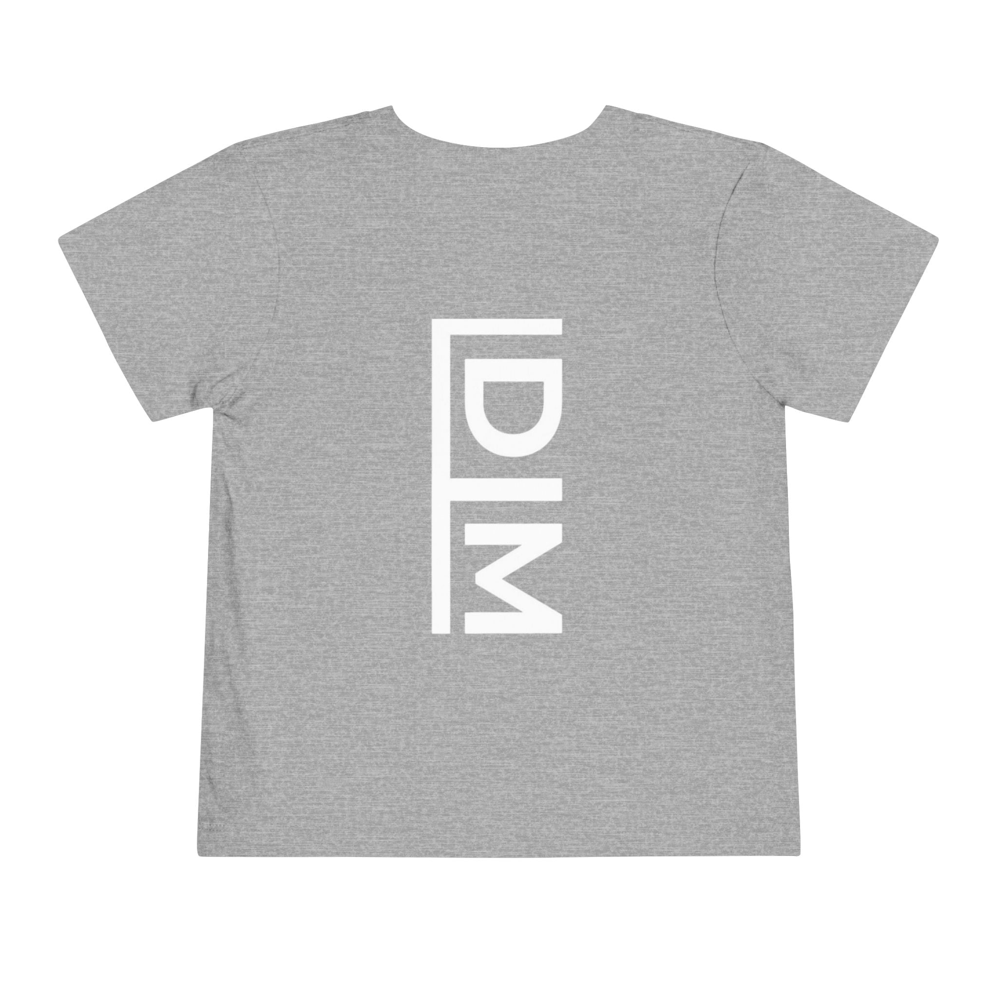 Love Died Loving Me - Toddler T-Shirt (White Back Logo)