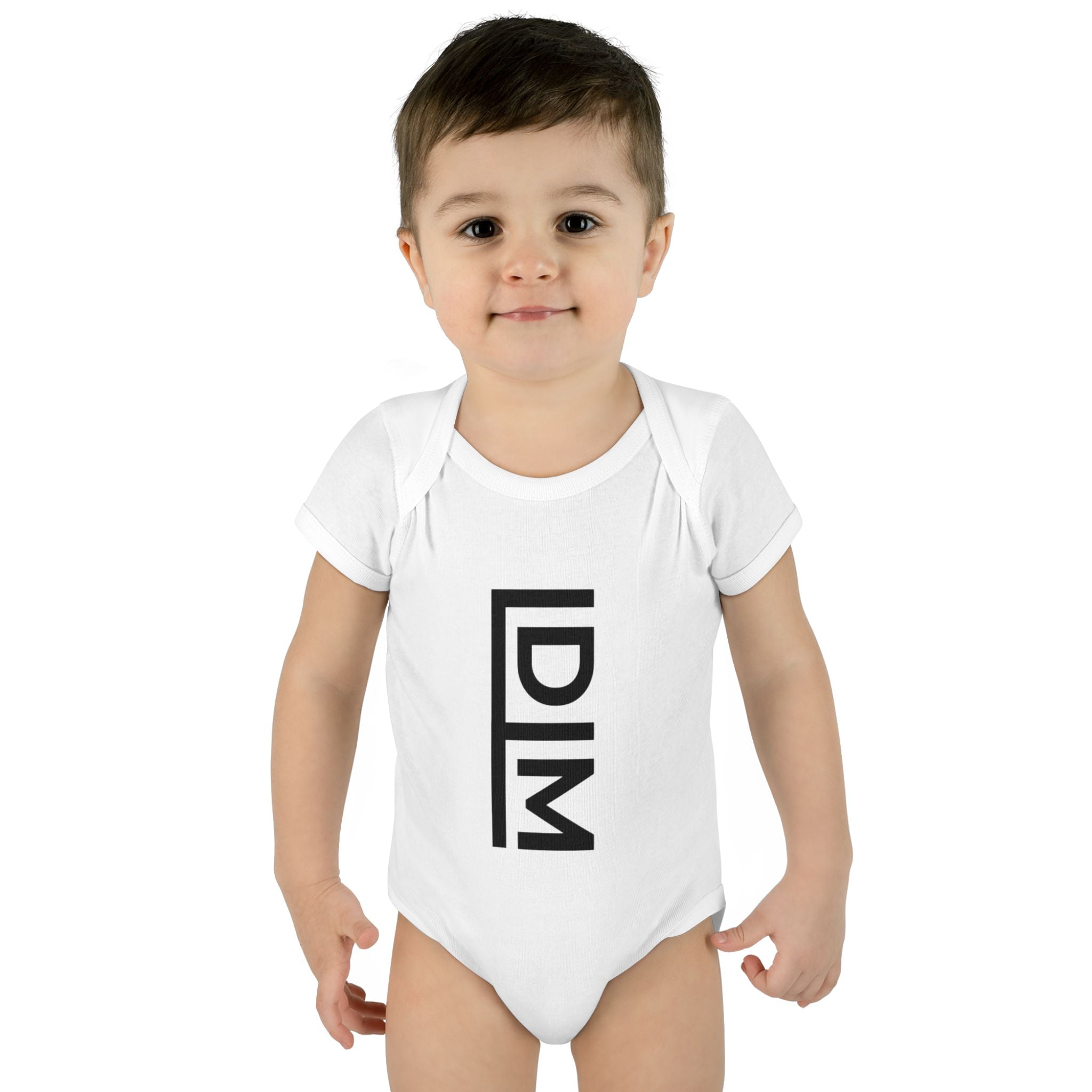 Love Died Loving Me - Infant Baby Bodysuit (Black Logo)