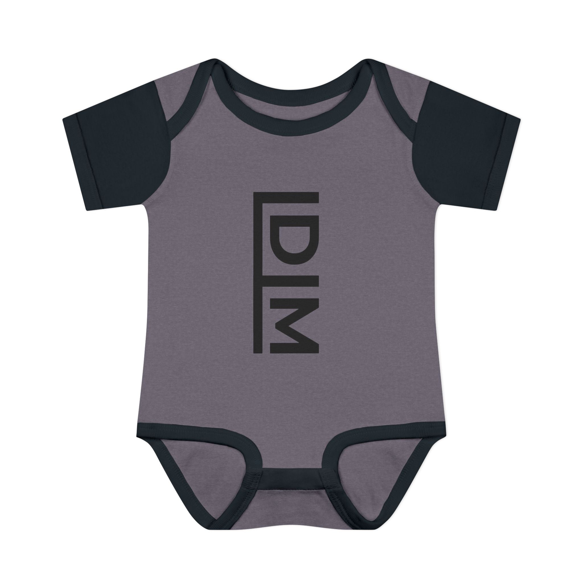 Love Died Loving Me - Infant Baby Bodysuit (Black Logo)