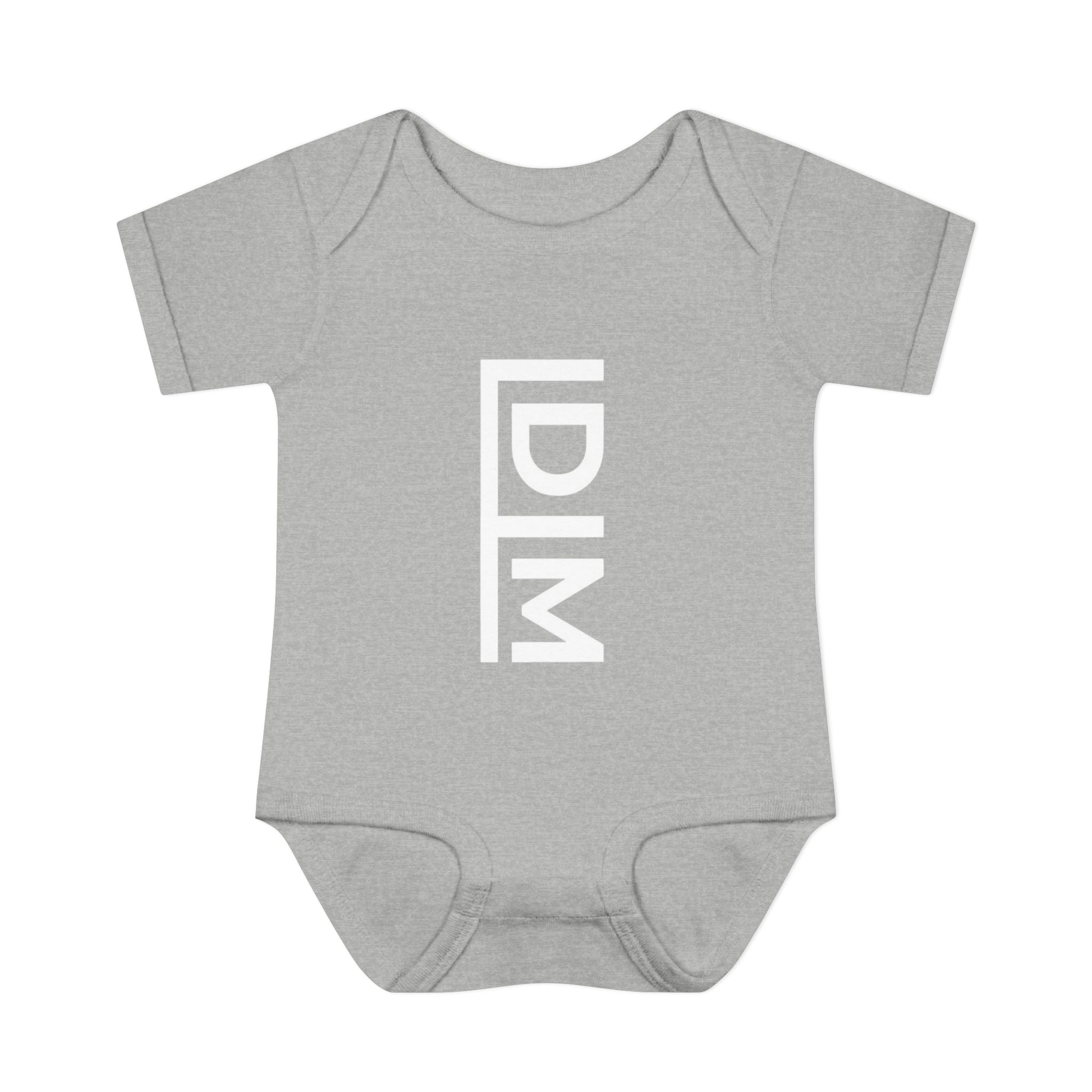 Love Died Loving Me - Infant Baby Bodysuit (White Logo)
