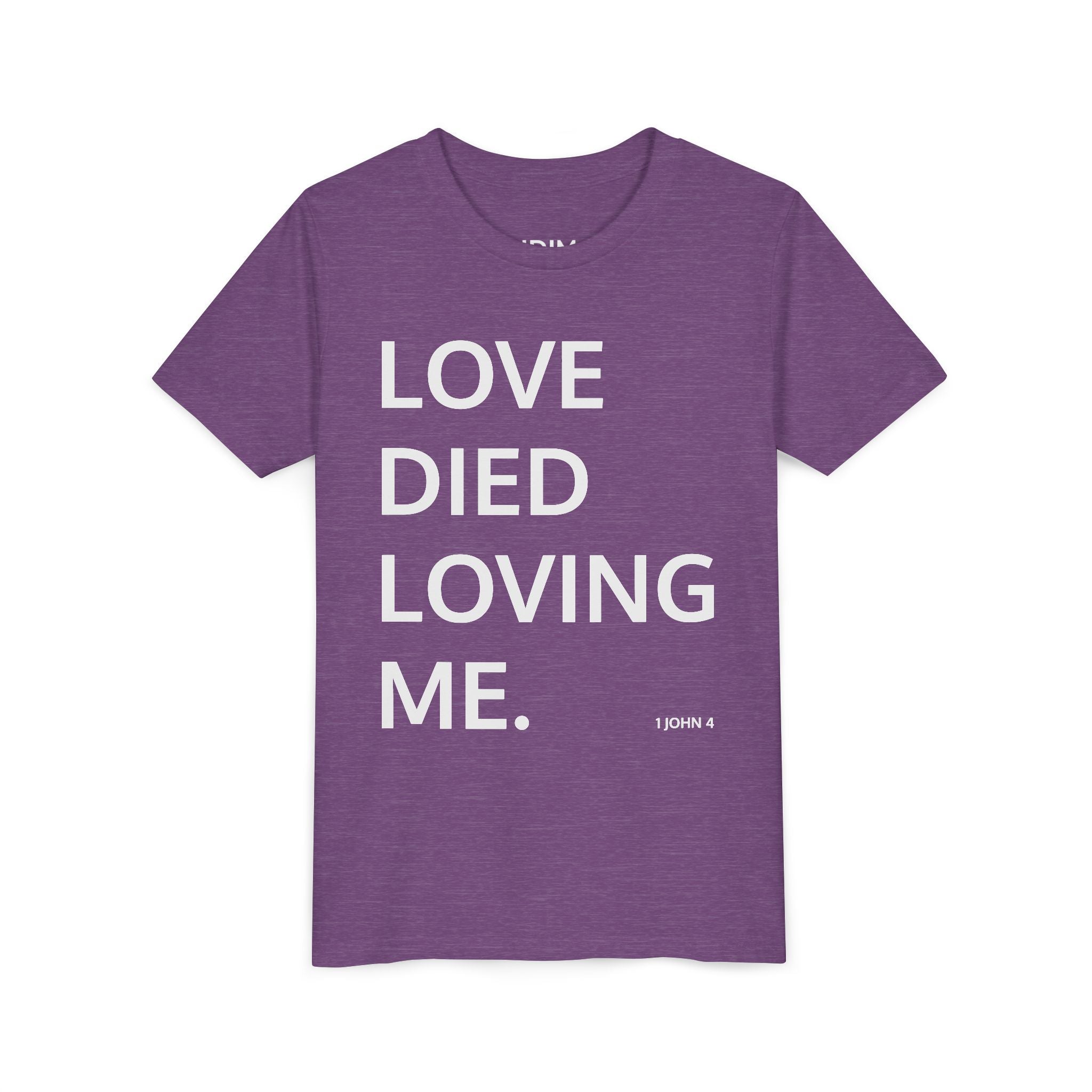 Love Died Loving Me - Youth Tee (Black Back Logo)
