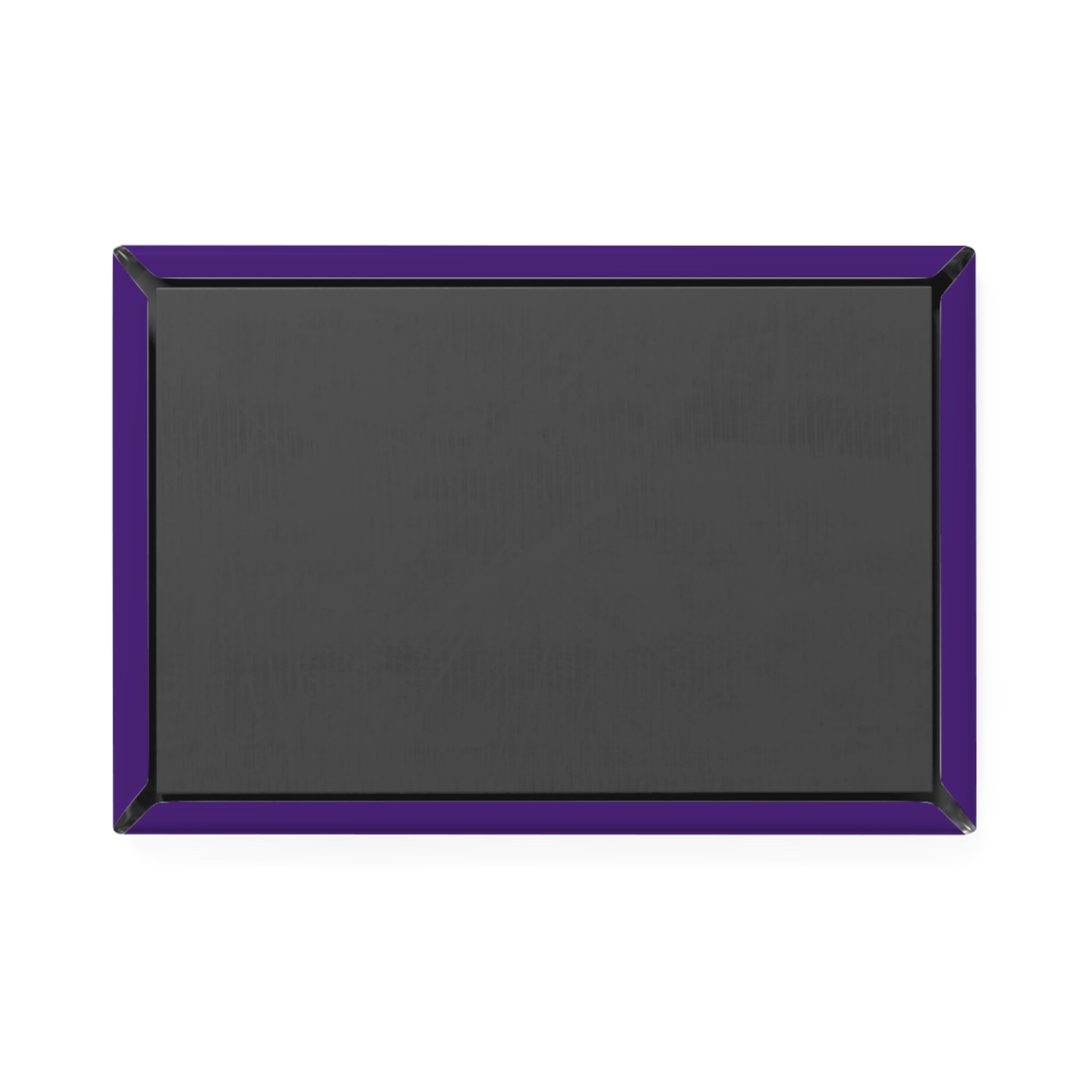 Love Died Loving Me - Fridge Magnet (Violet/Black)