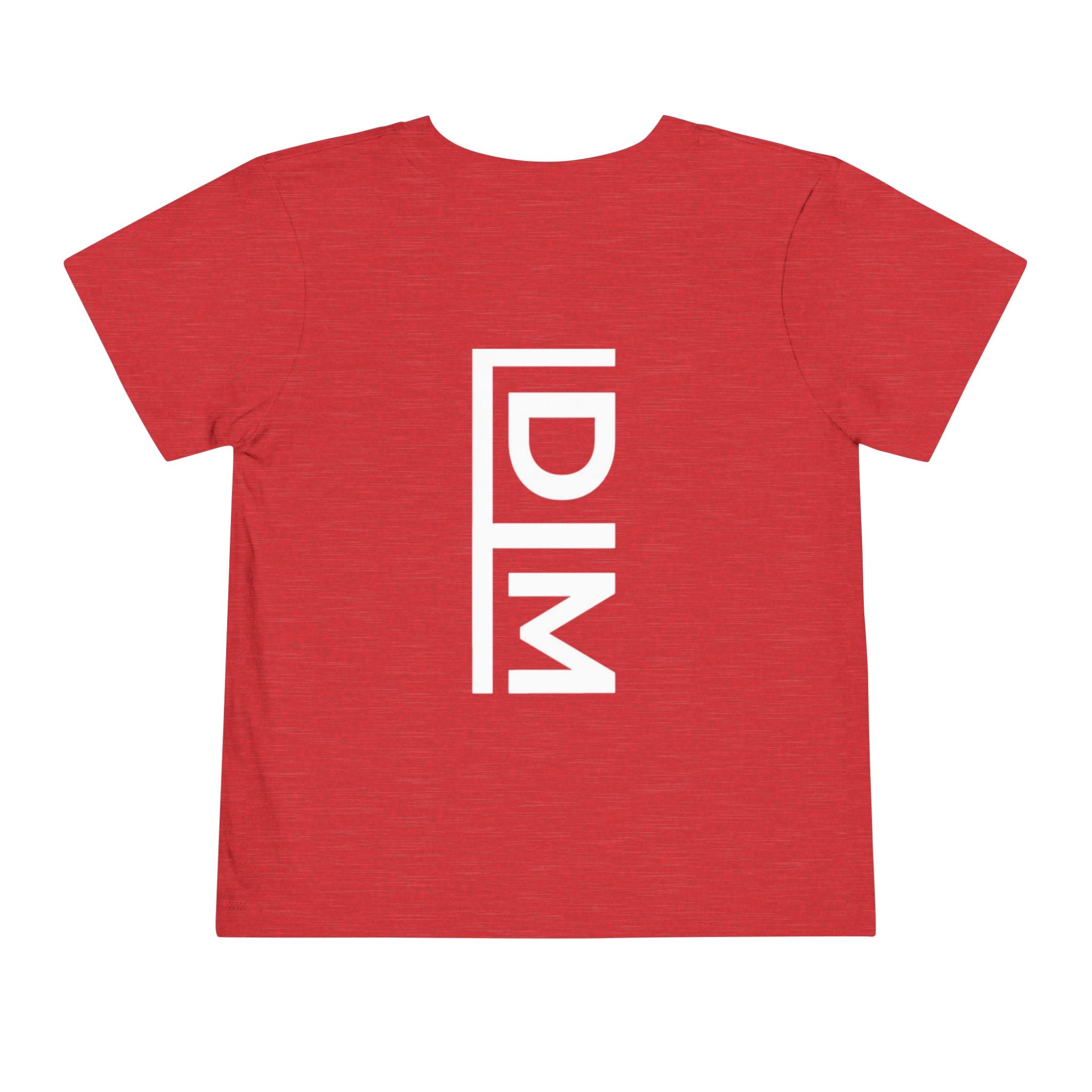 Love Died Loving Me - Toddler T-Shirt (White Back Logo)