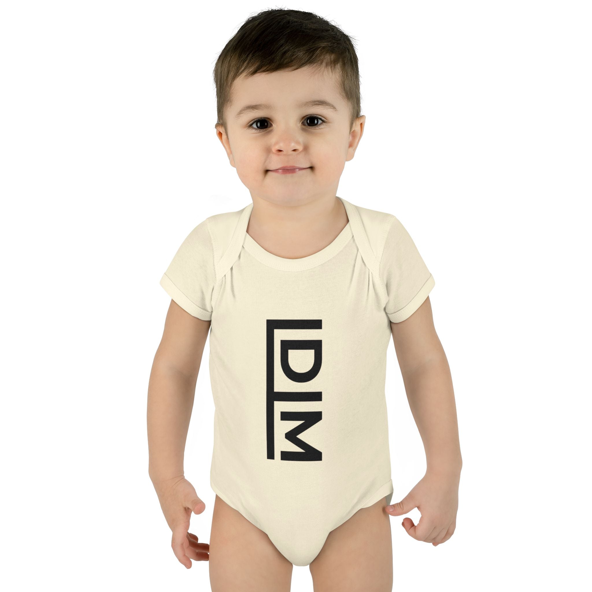 Love Died Loving Me - Infant Baby Bodysuit (Black Logo)