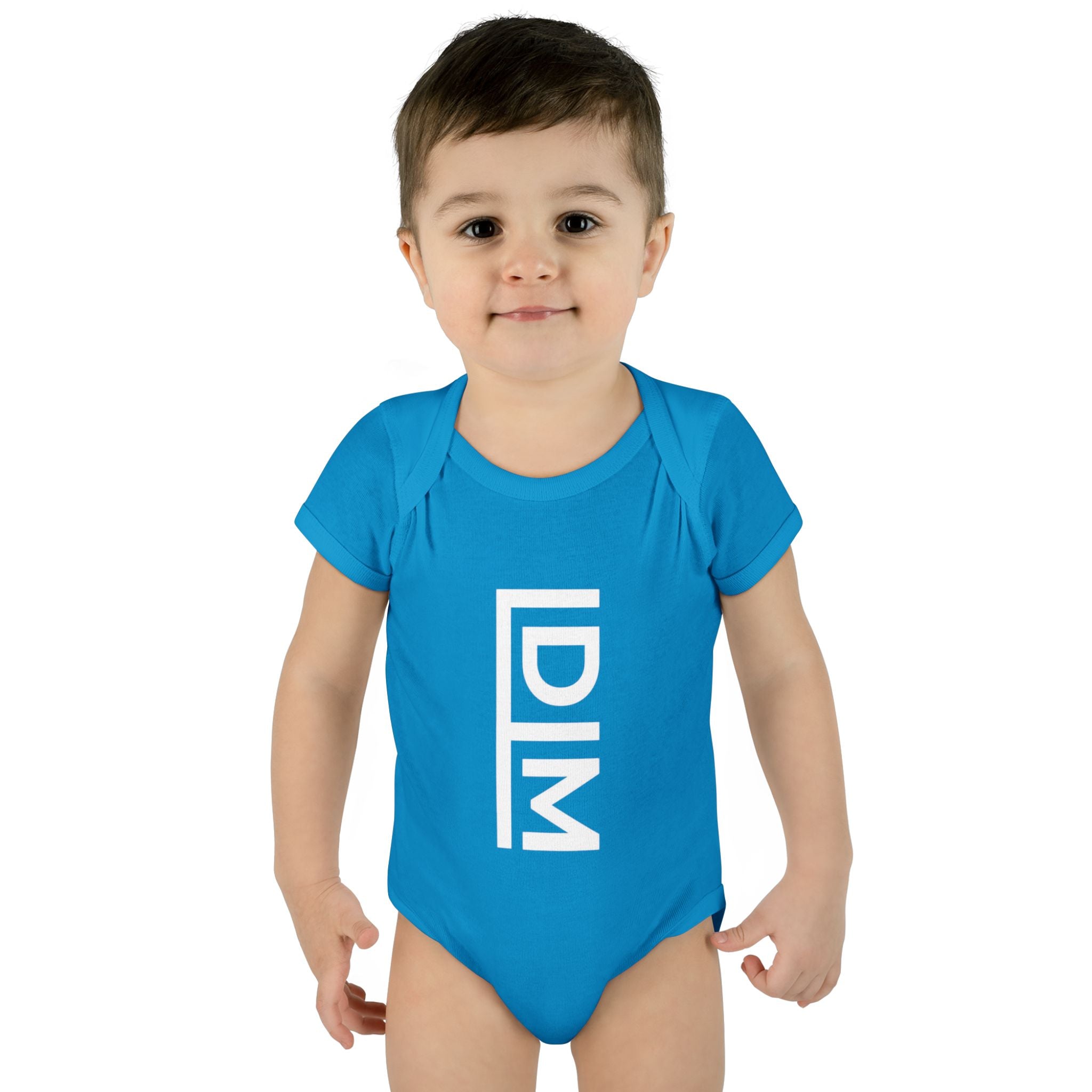 Love Died Loving Me - Infant Baby Bodysuit (White Logo)