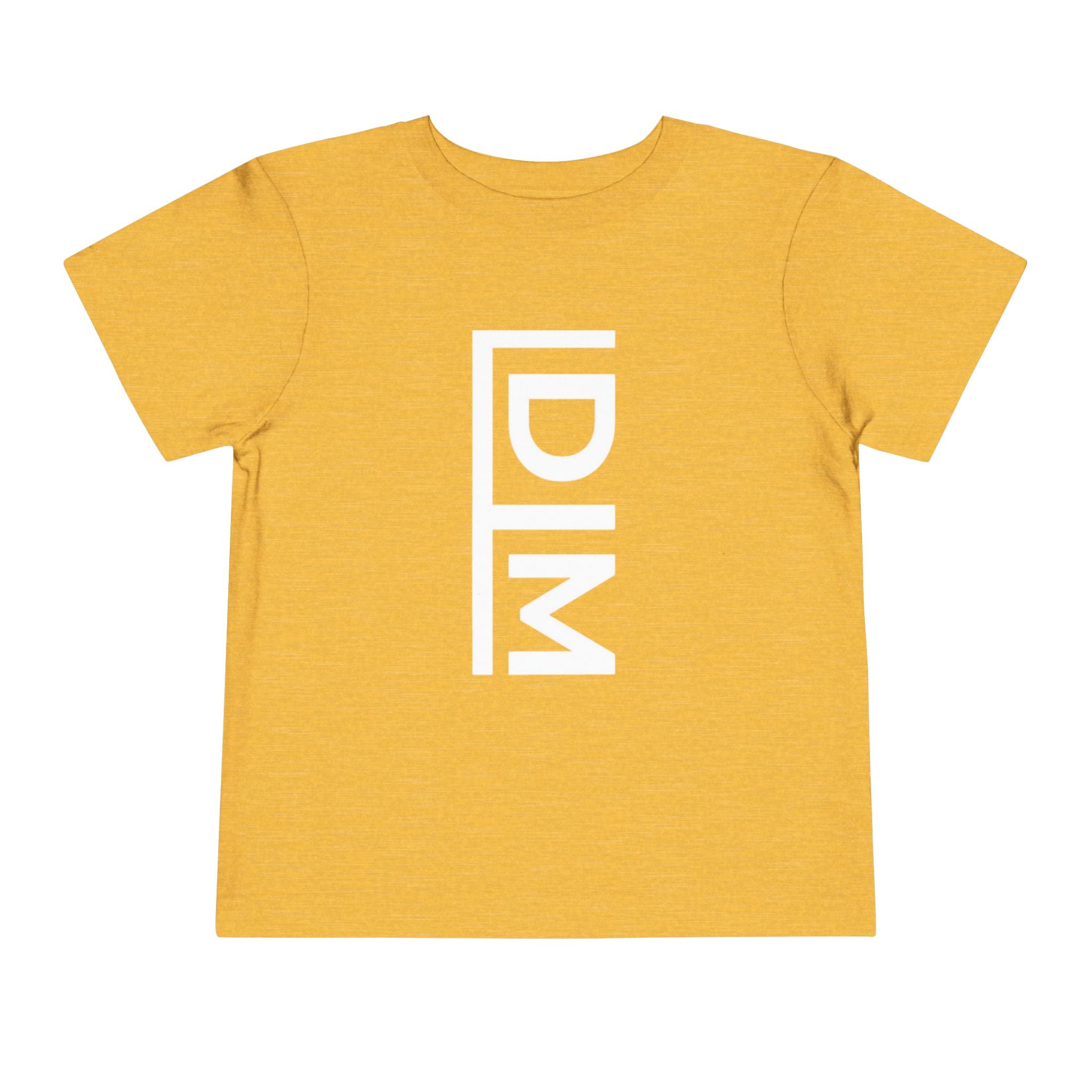 Love Died Loving Me - Toddler T-Shirt (White Front Logo)