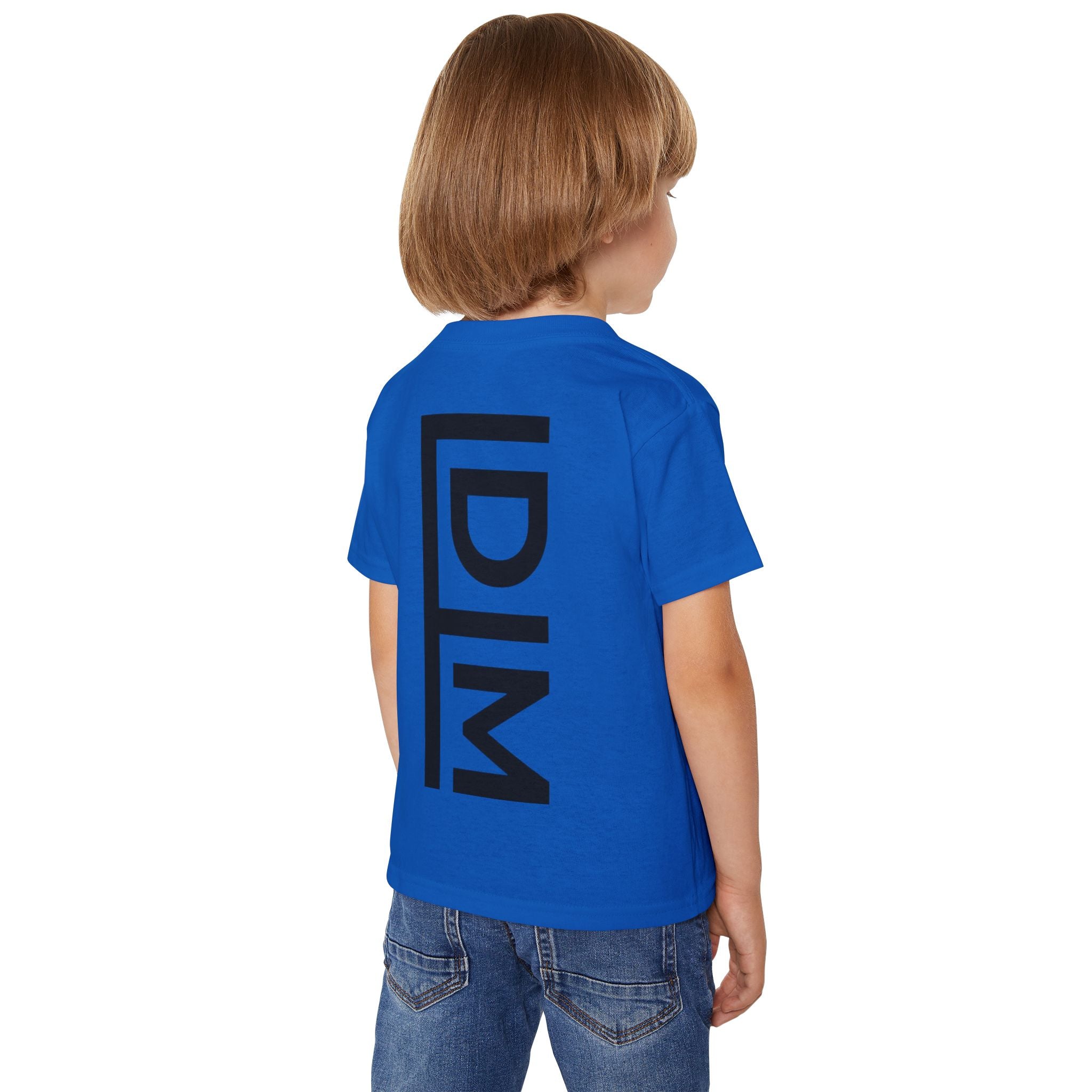 Love Died Loving Me - Toddler T-Shirt (Black Back Logo)