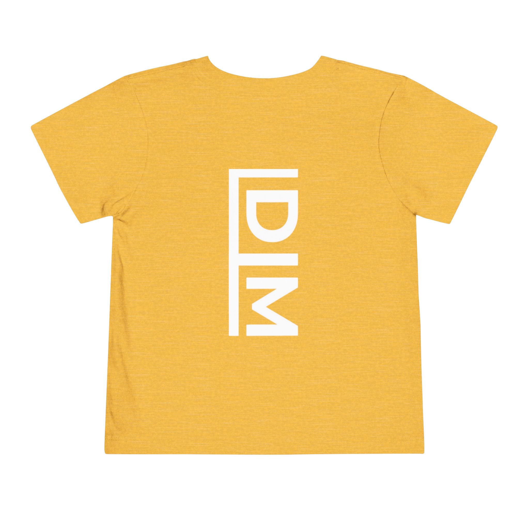 Love Died Loving Me - Toddler T-Shirt (White Back Logo)