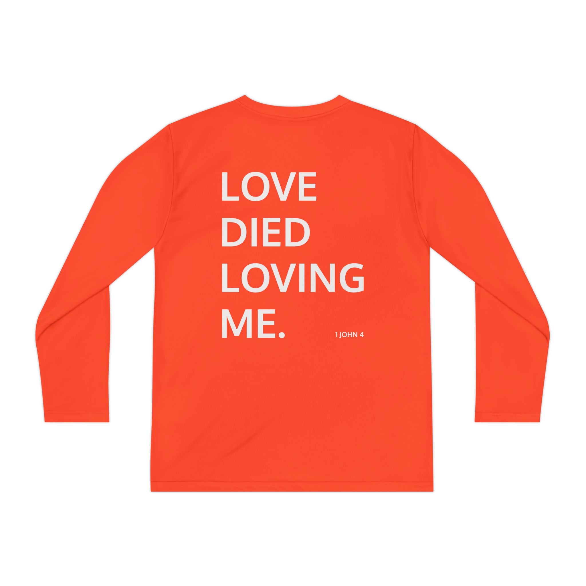Love Died Loving Me - Youth Long Sleeve (White Logo)