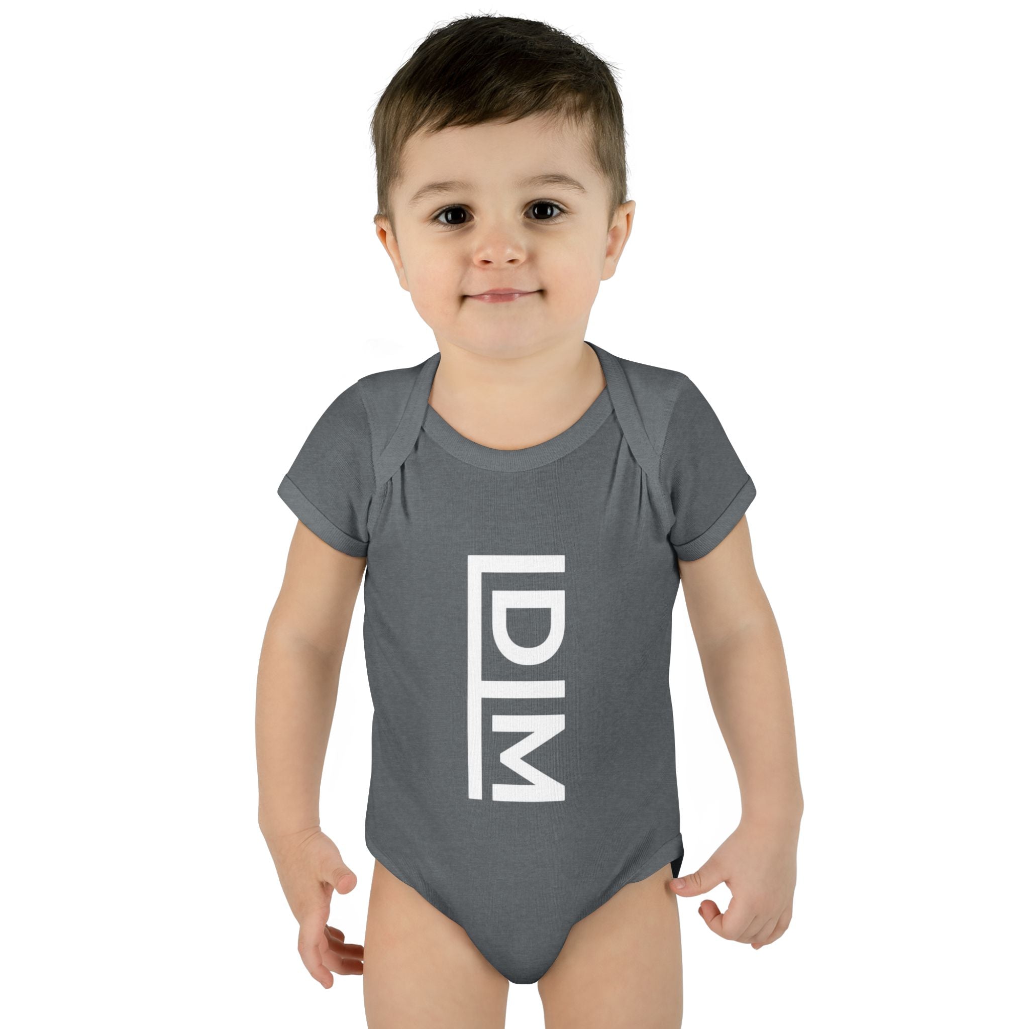 Love Died Loving Me - Infant Baby Bodysuit (White Logo)