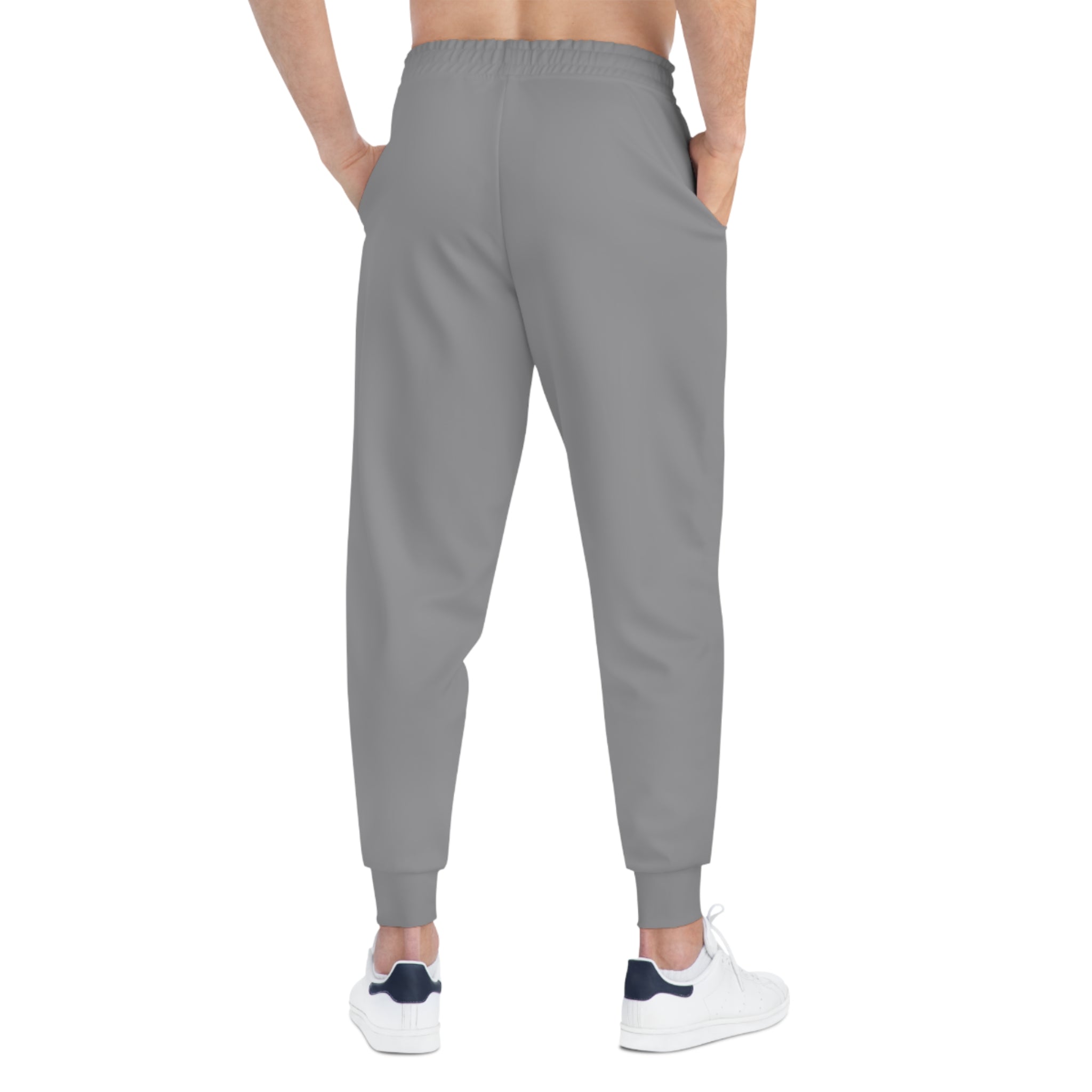 Love Died Loving Me - Unisex Joggers (Grey/White)