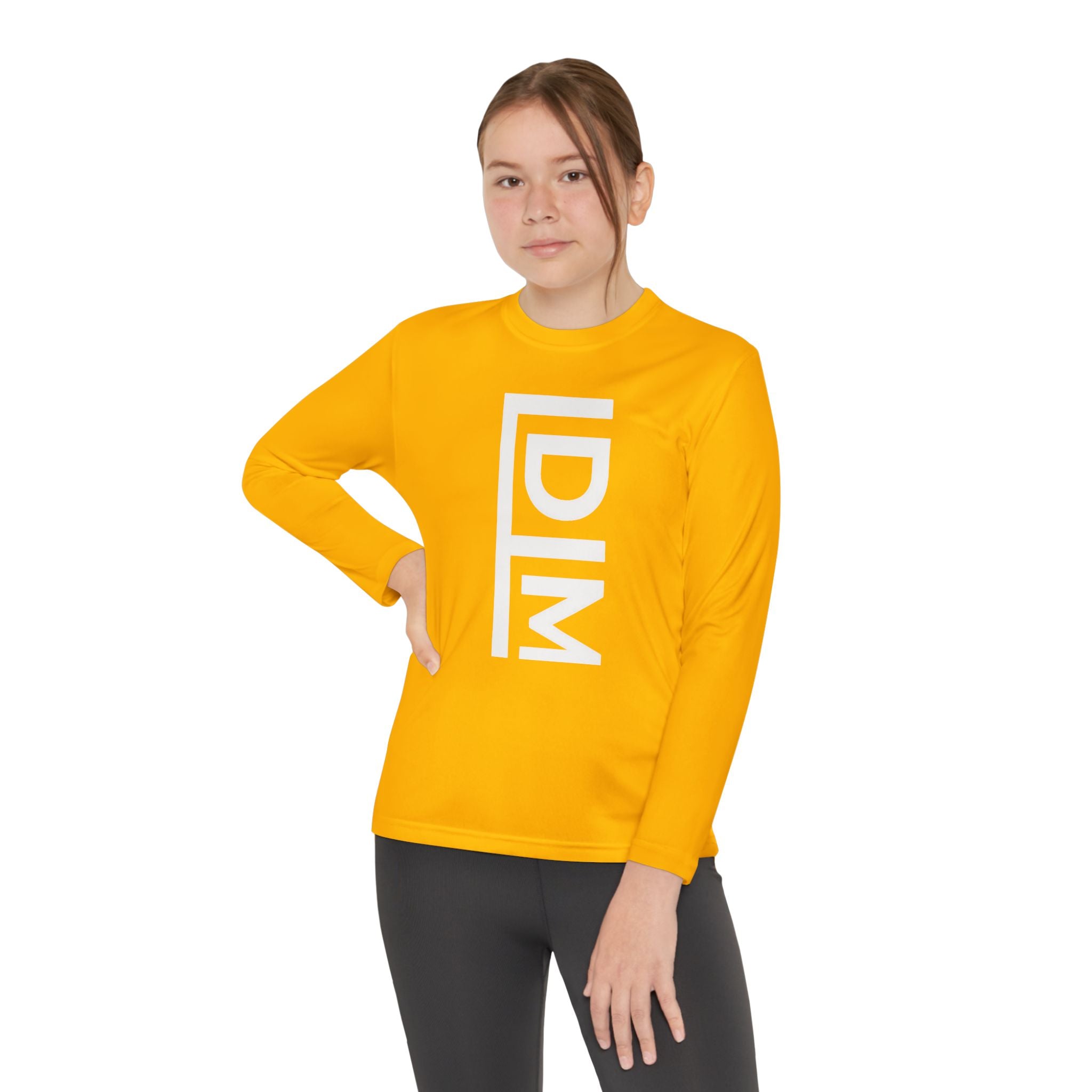 Love Died Loving Me - Youth Long Sleeve (White Logo)