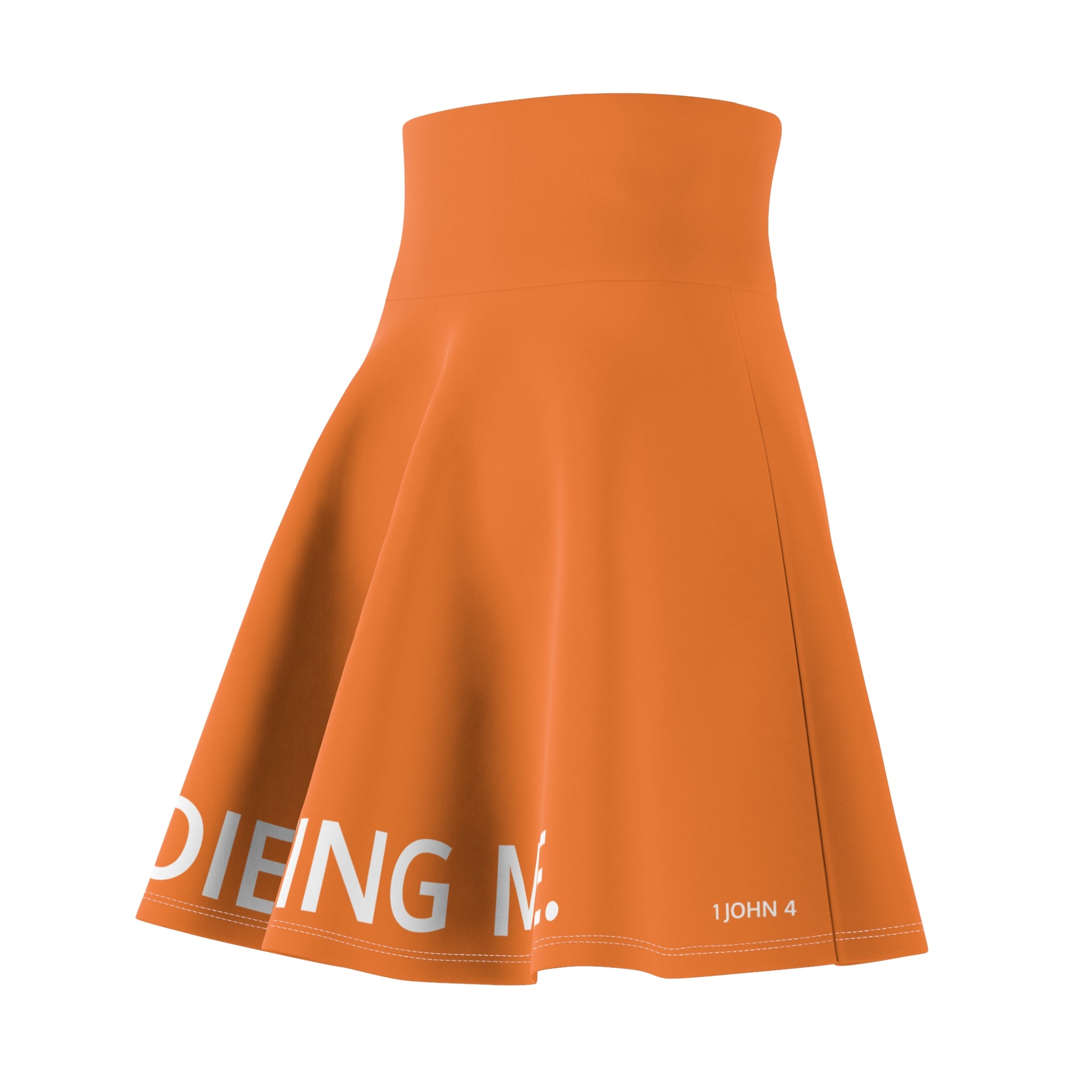 Love Died Loving Me - Chic Skirt (Crusta)