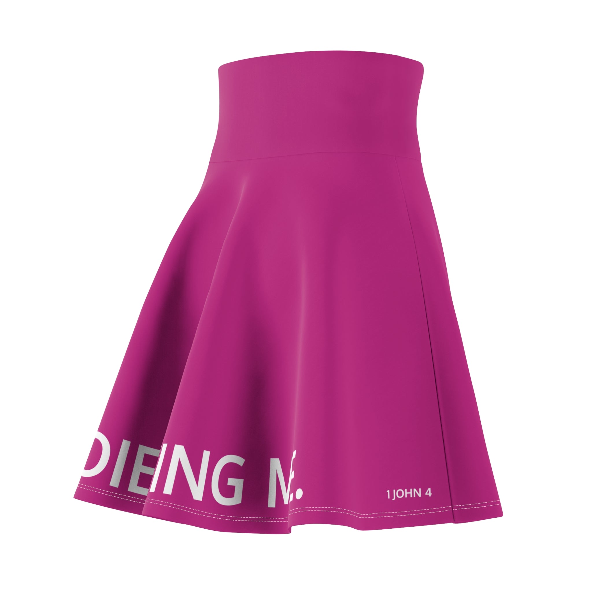 Love Died Loving Me - Chic Skirt (Rose)
