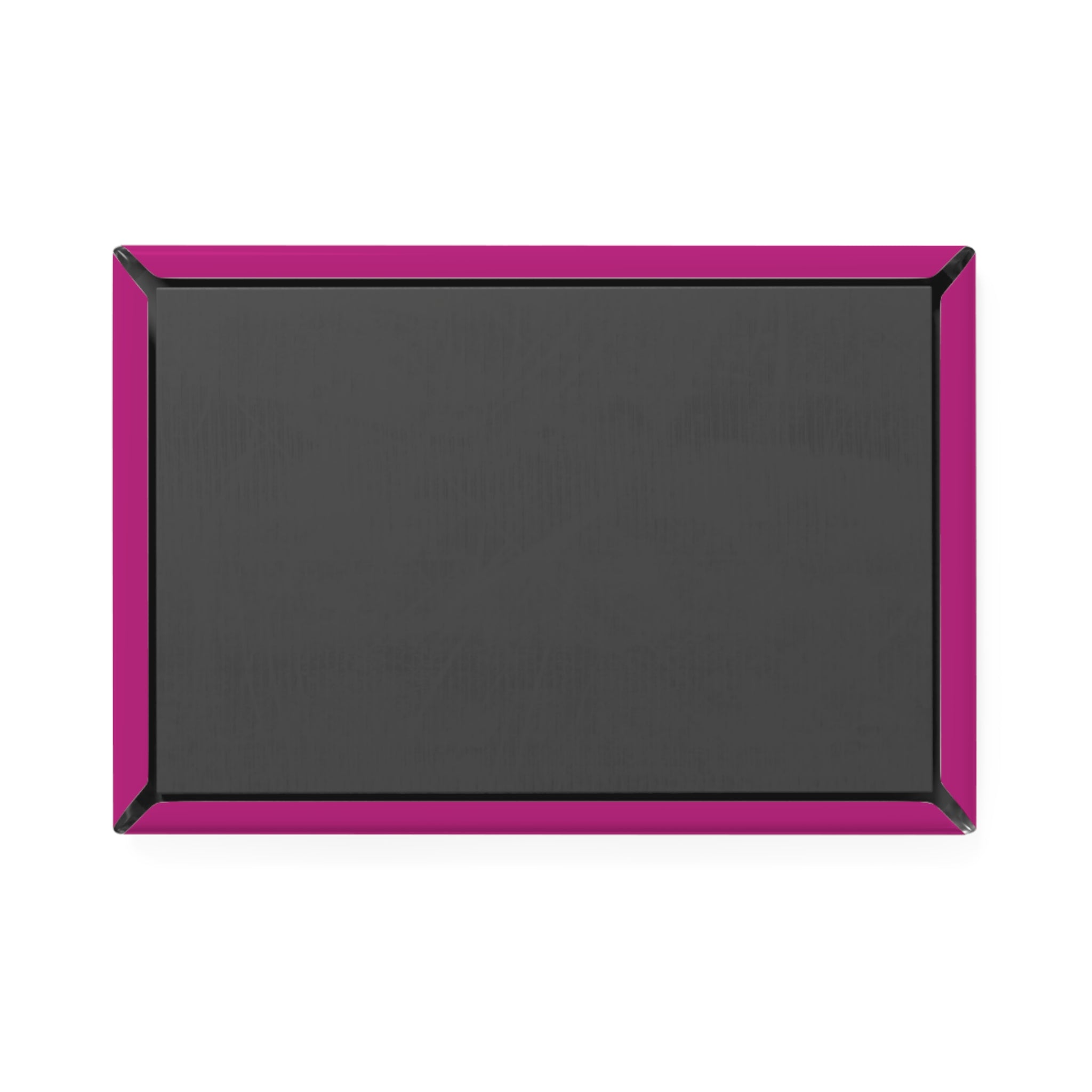 Love Died Loving Me - Fridge Magnet (Rose/Black)