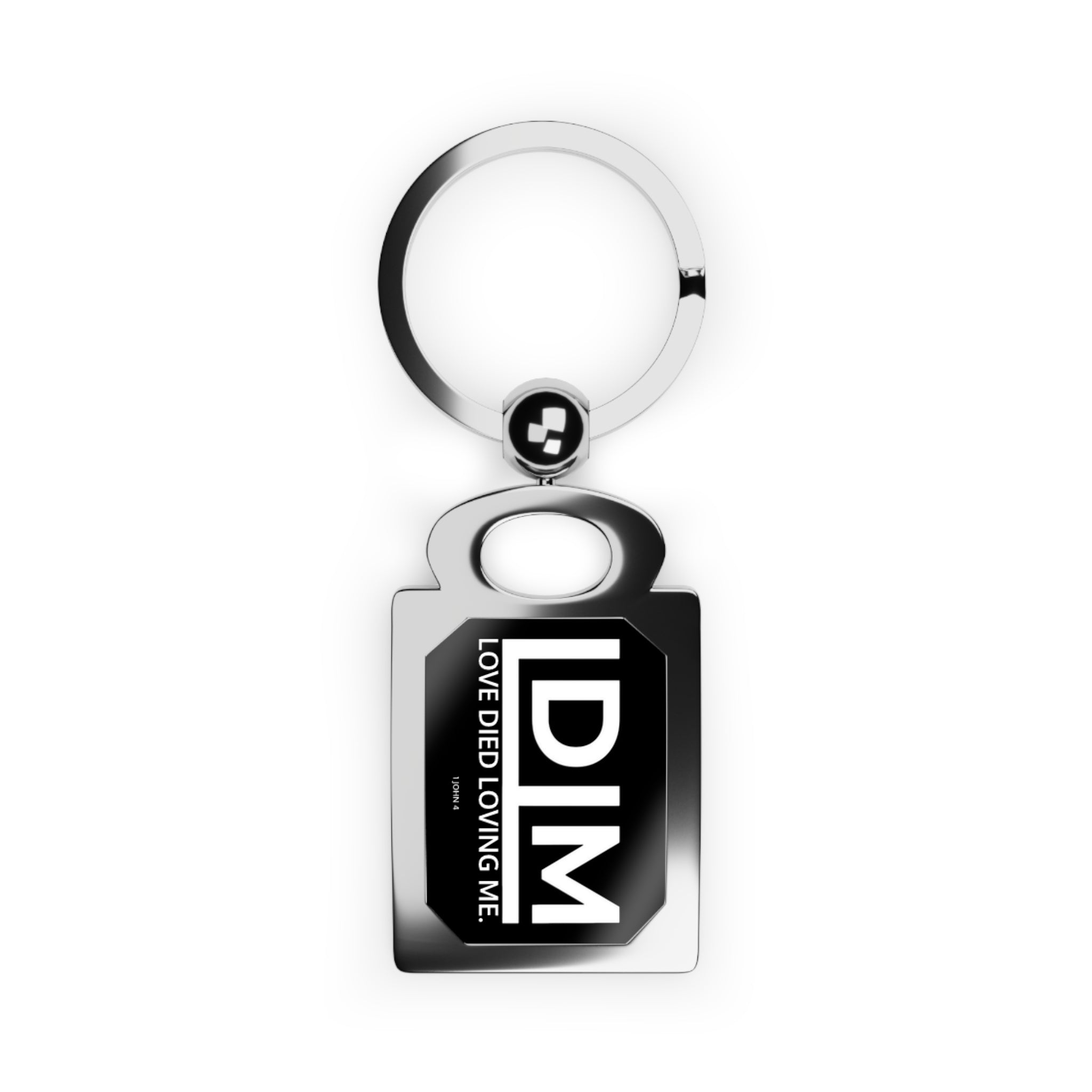 Love Died Loving Me - Keychain (Black)