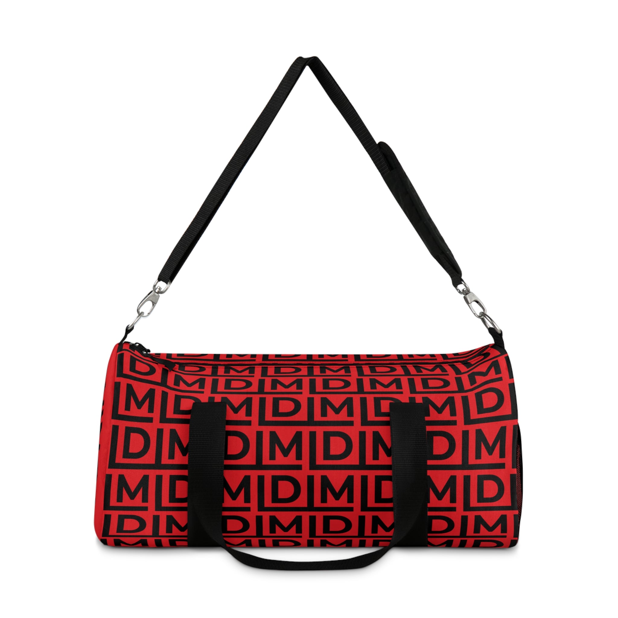 Love Died Loving Me - Travel Duffel Bag (Red/Black)